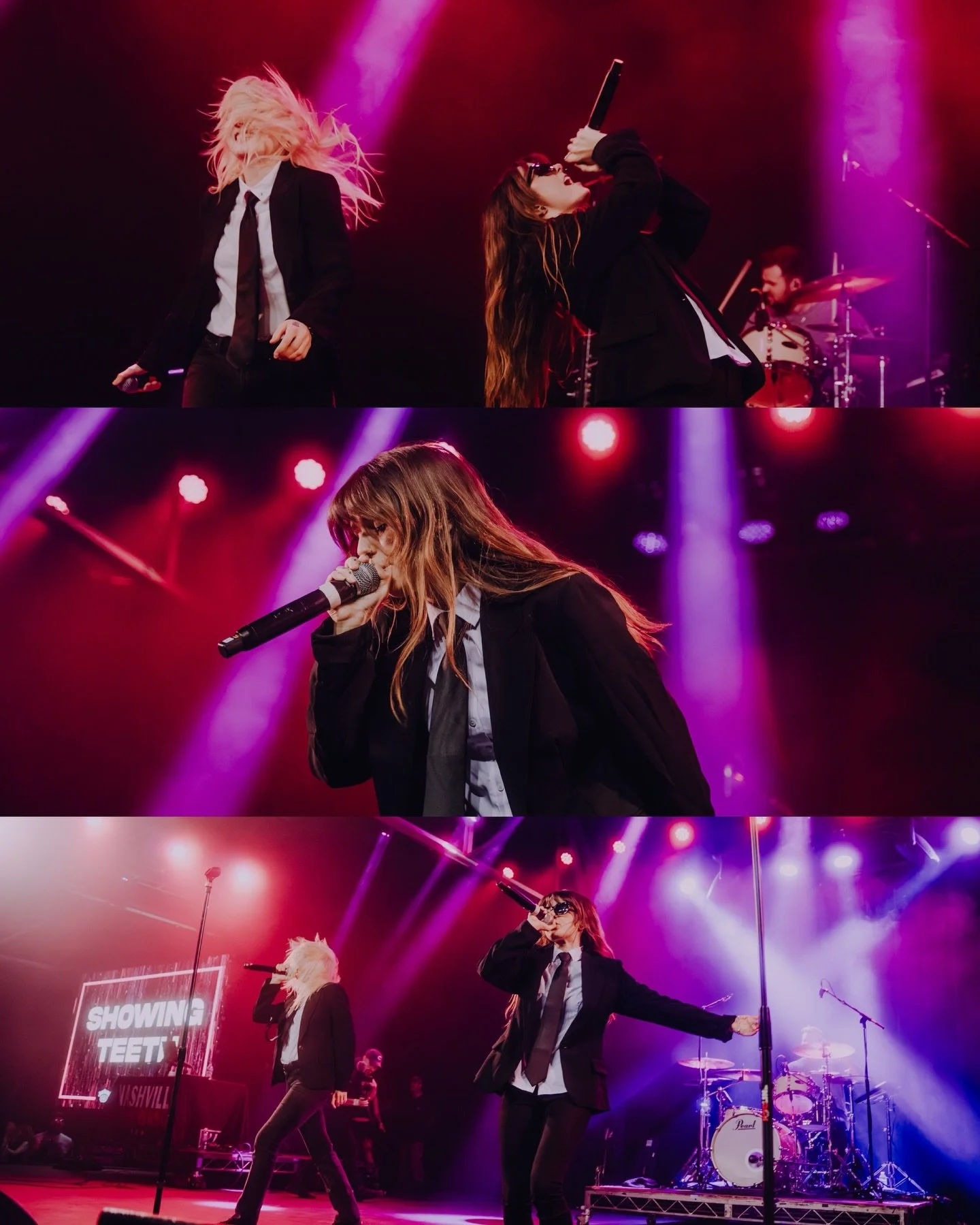 had a great time @ @emonightnashville on valentines day 💌 

📸: @mknoxmedia