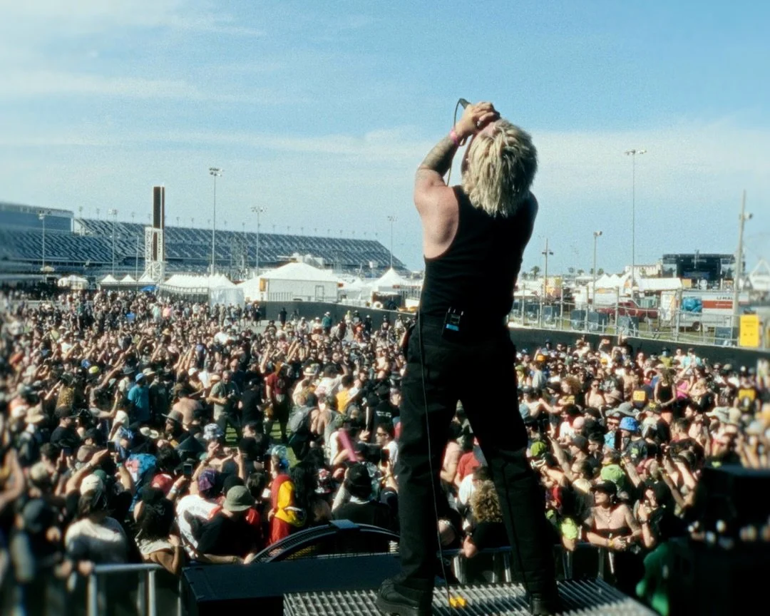 @thewordalive at @welcometorockville 🎸

every year something always comes up and i miss out on rockville but i&rsquo;m so happy to have made it out this year with the boys. it was extremely hot and my camera overheated mid set but still made it work