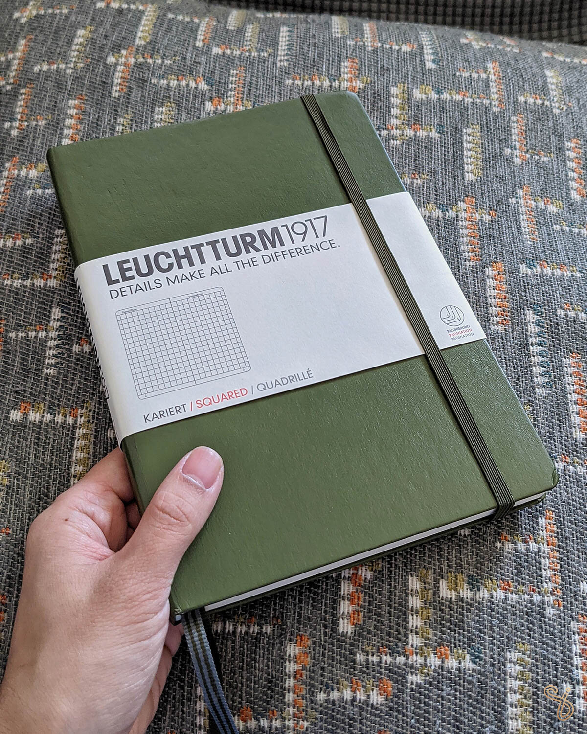 Product Review: Leuchtturm1917 A5 Square Grid Hardcover Journal — Sole Isles