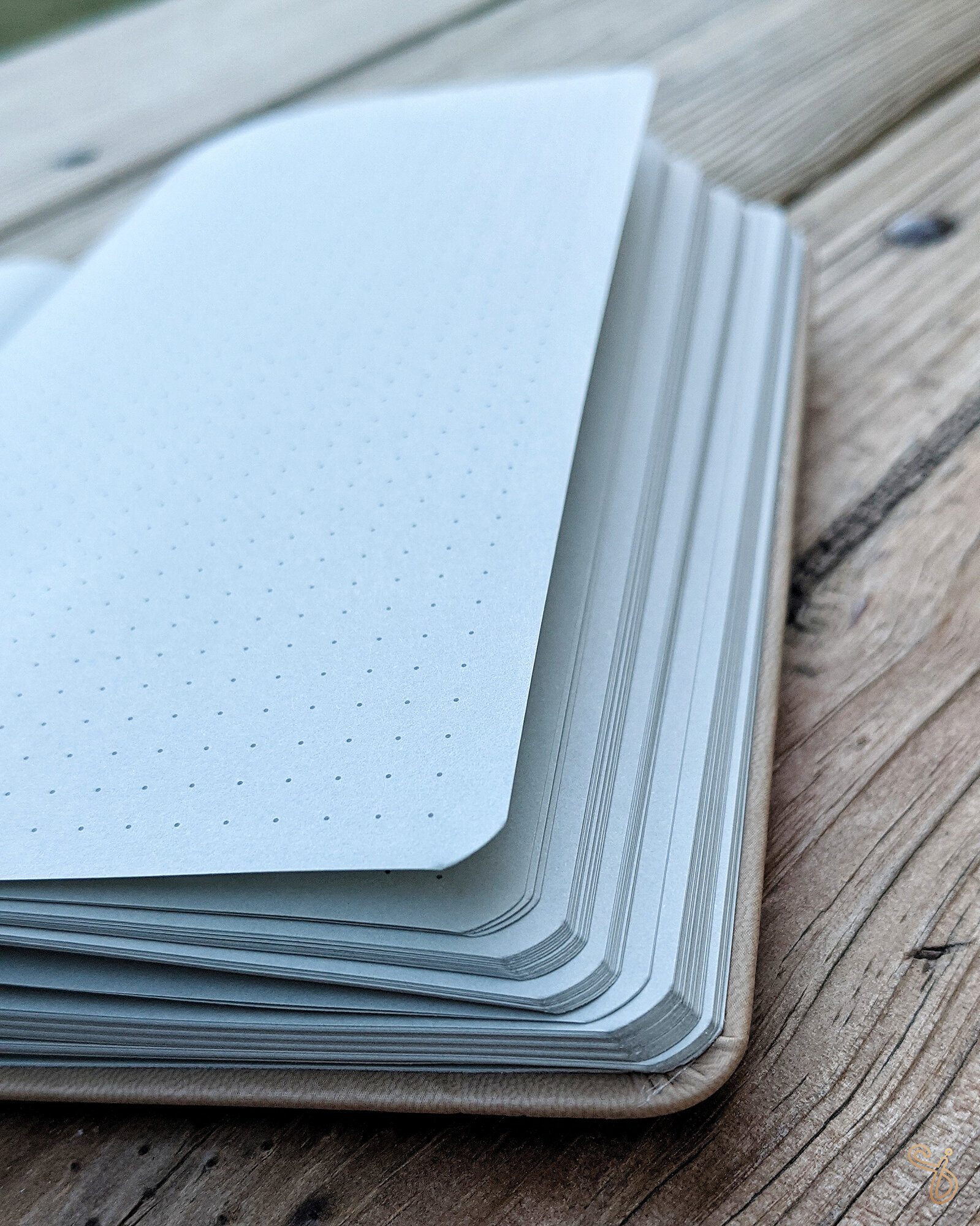 Alabaster Notebook: A New Beautiful, Gray Paper Notebook by Alabaster Co. —  Kickstarter