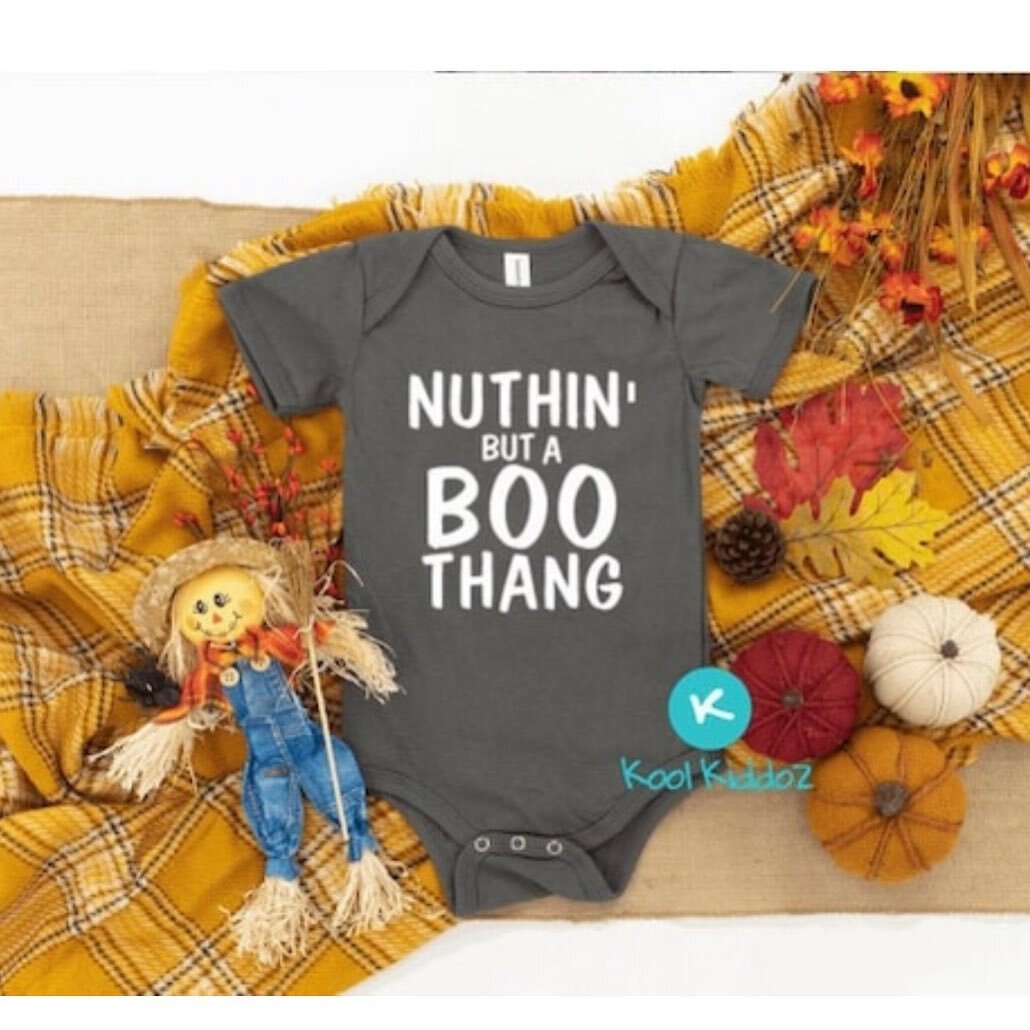 Nuthin&rsquo; But a Boo Thang!! 👻

Tap the link in bio to shop! 👉 @koolkiddozca 
.
.
.

#koolhalloweendrop #koolhalloween #koolkidsclothing #koolkiddoz