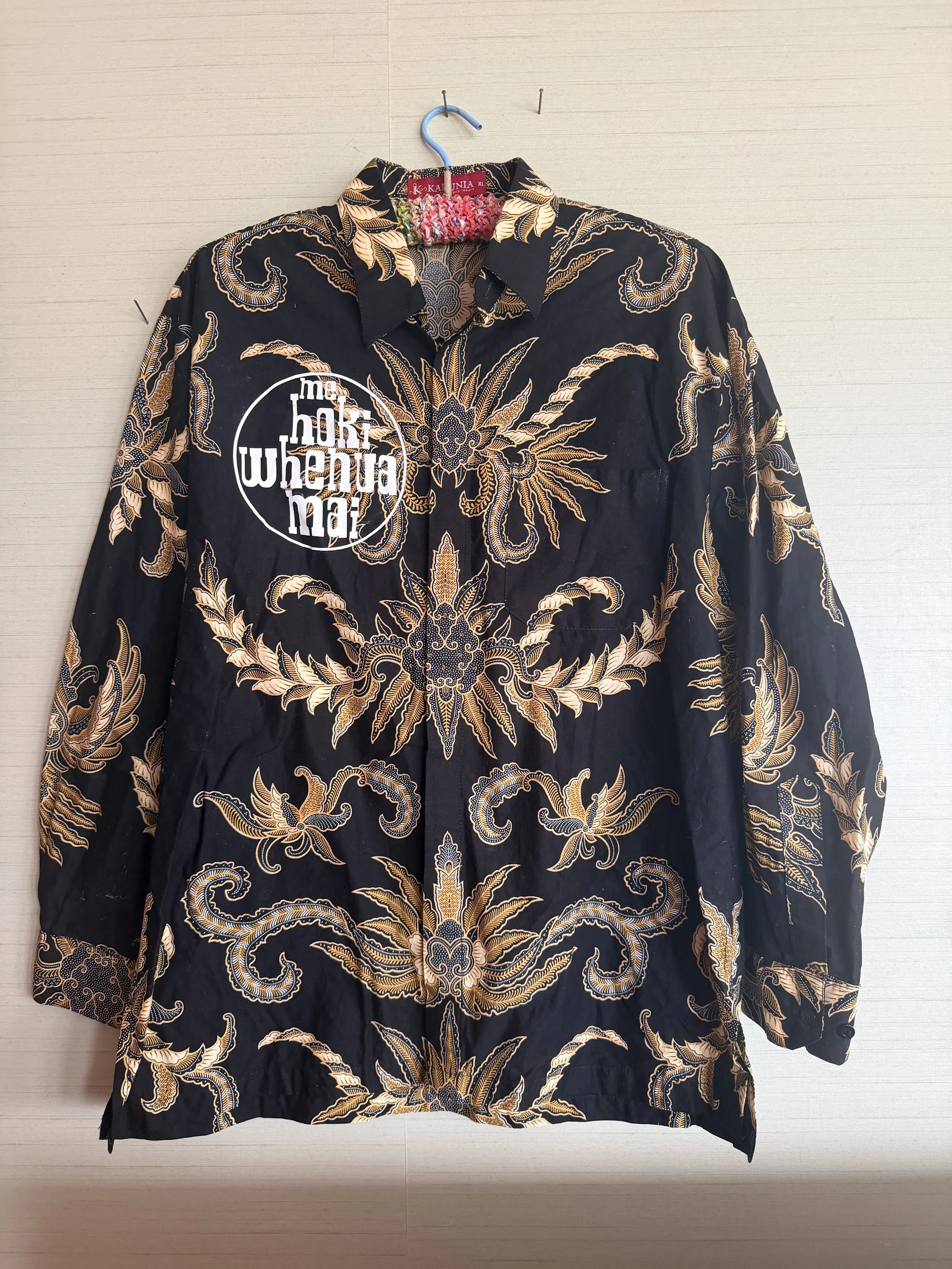 Me Hoki Whenua Mai- Land Back Shirt