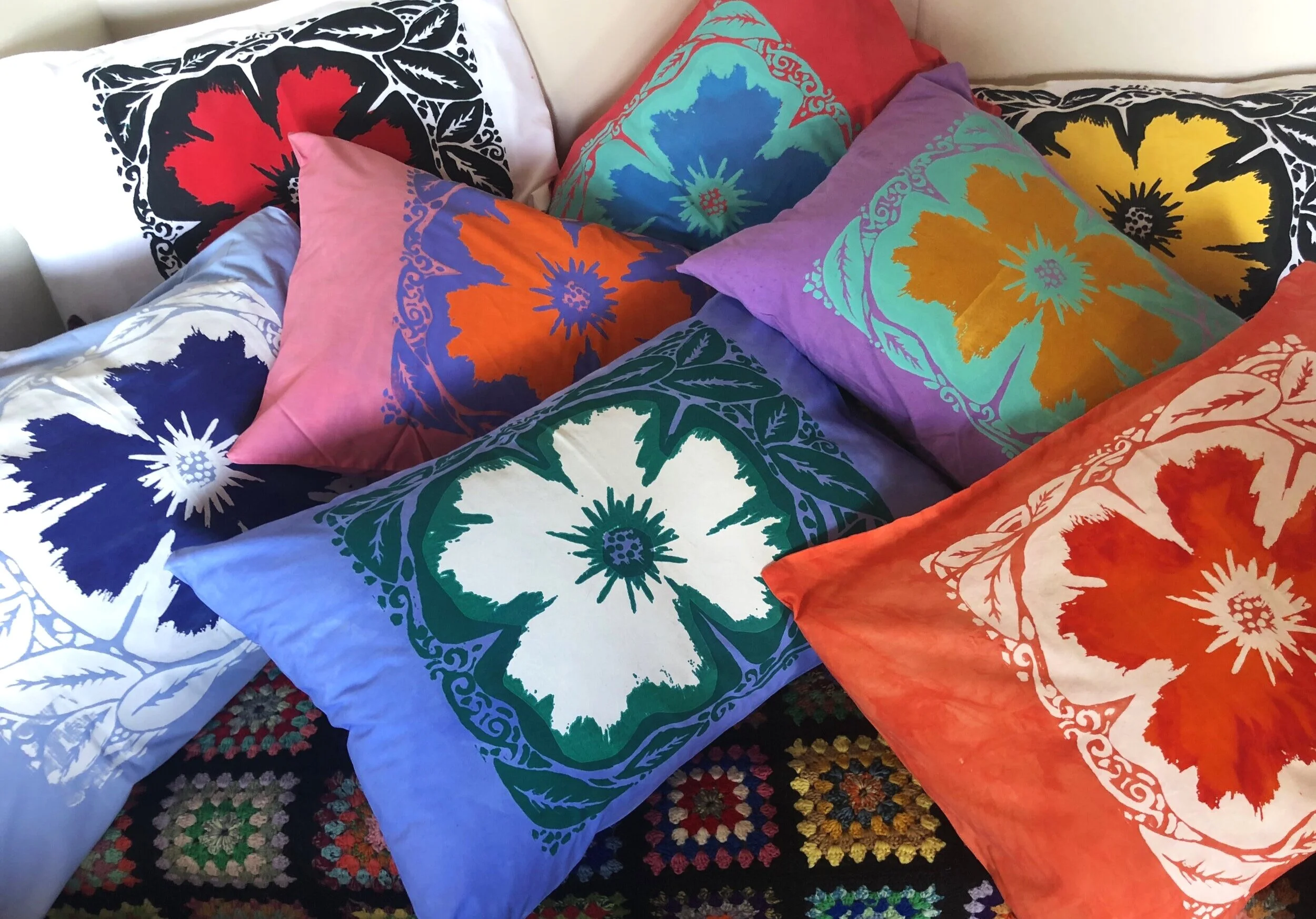 Hibiscus Pillowcases