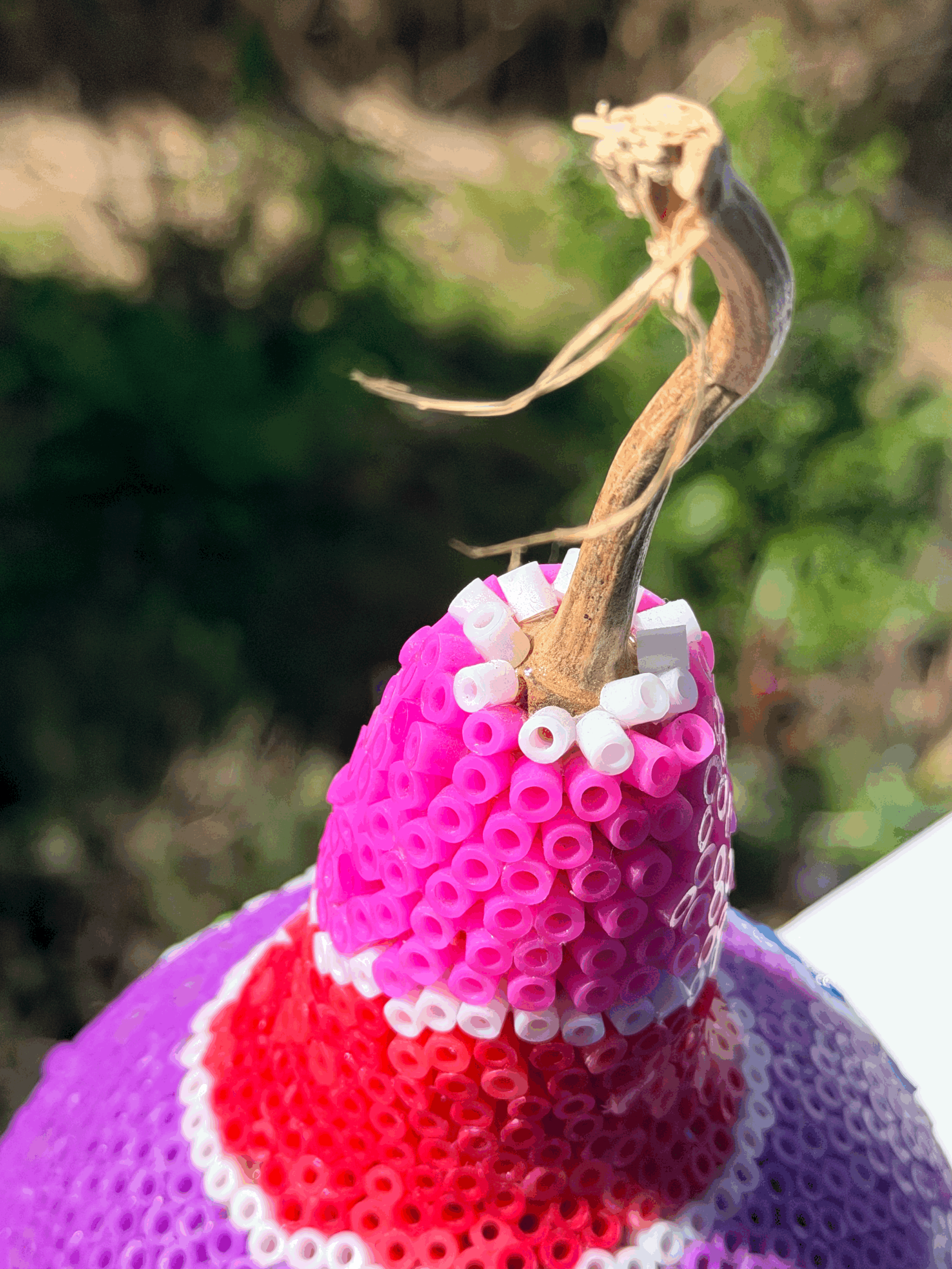 Beaded Hue Waiporoporo
