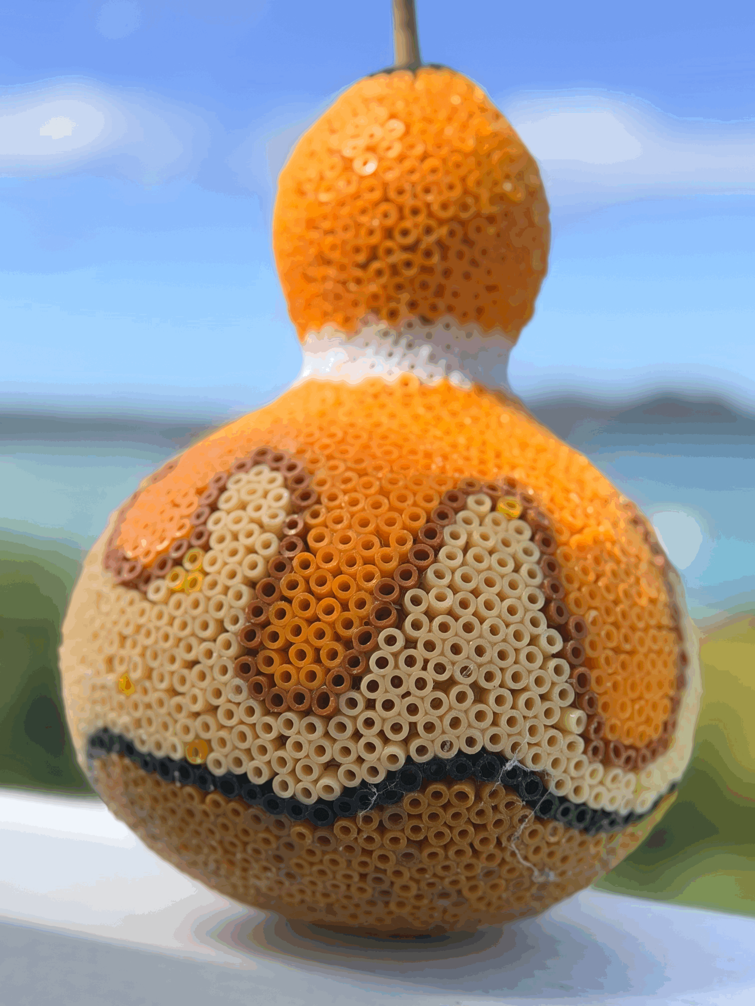 Beaded hue Papa Paraone