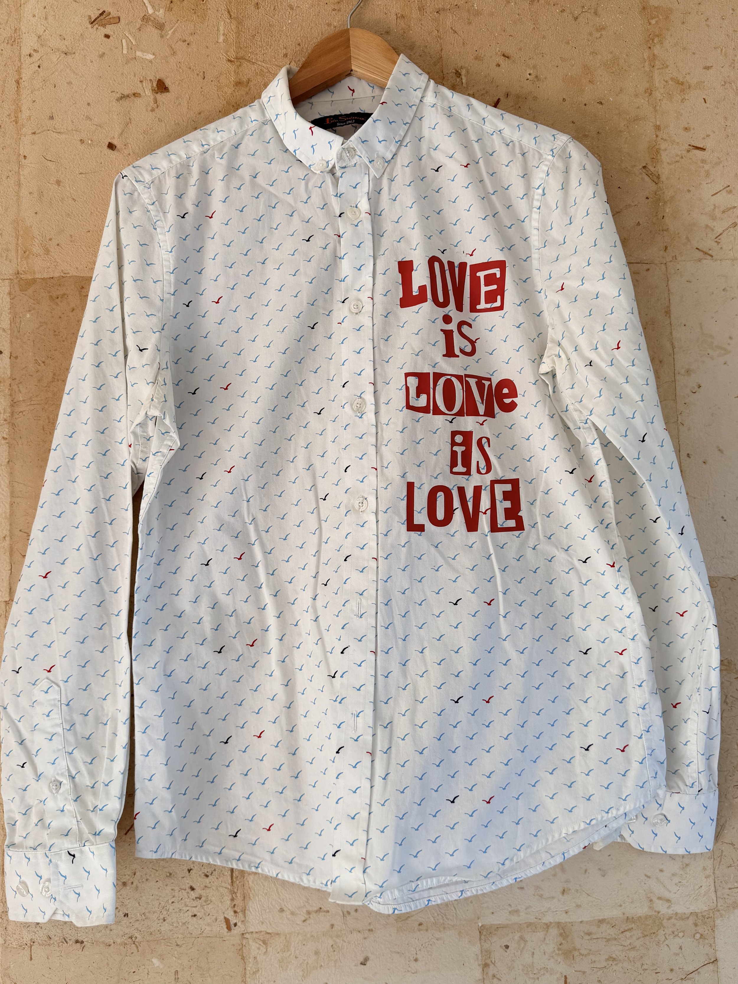 LOVE IS LOVE IS LOVE Shirt