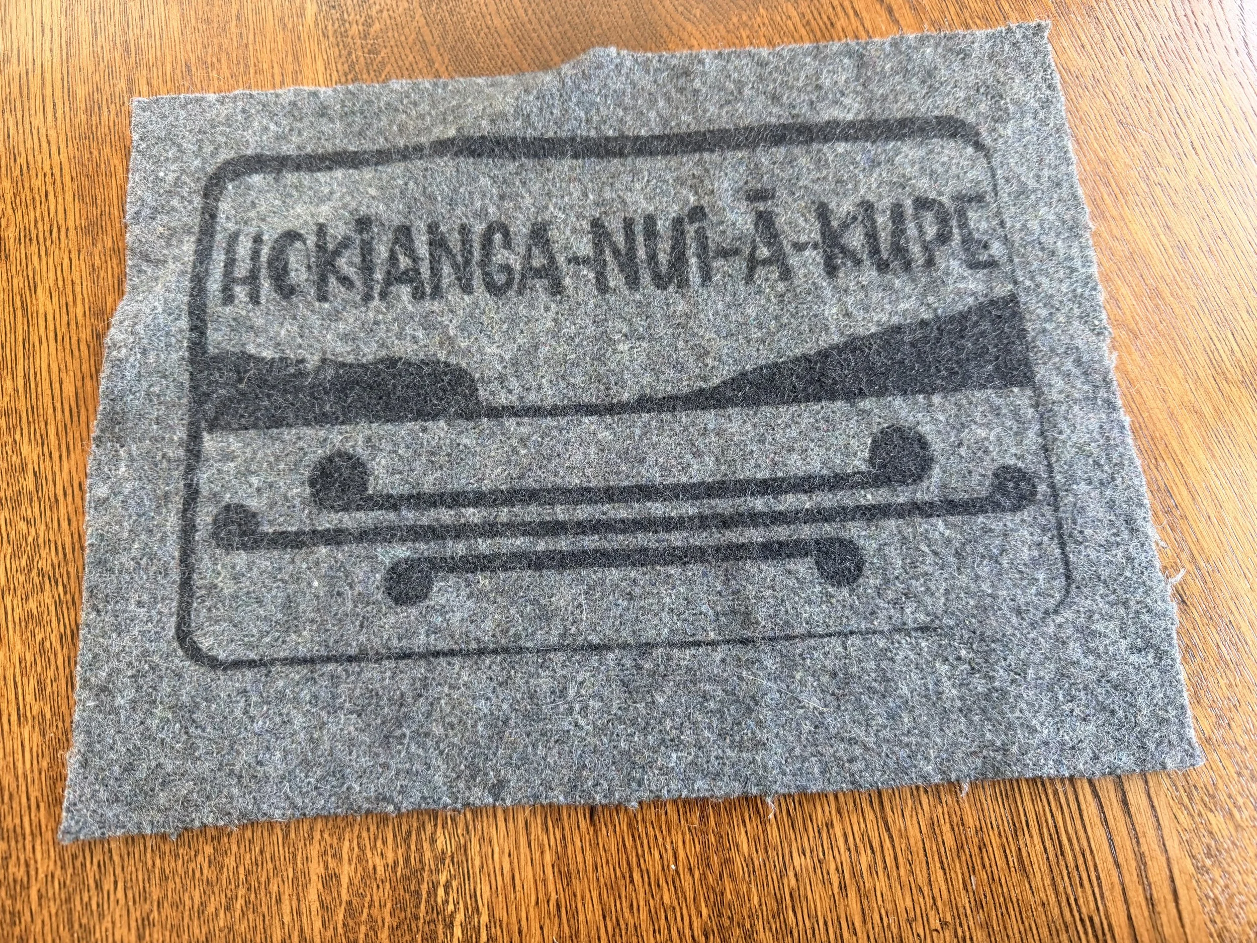 Hokianga Nui ā Kupe Patch