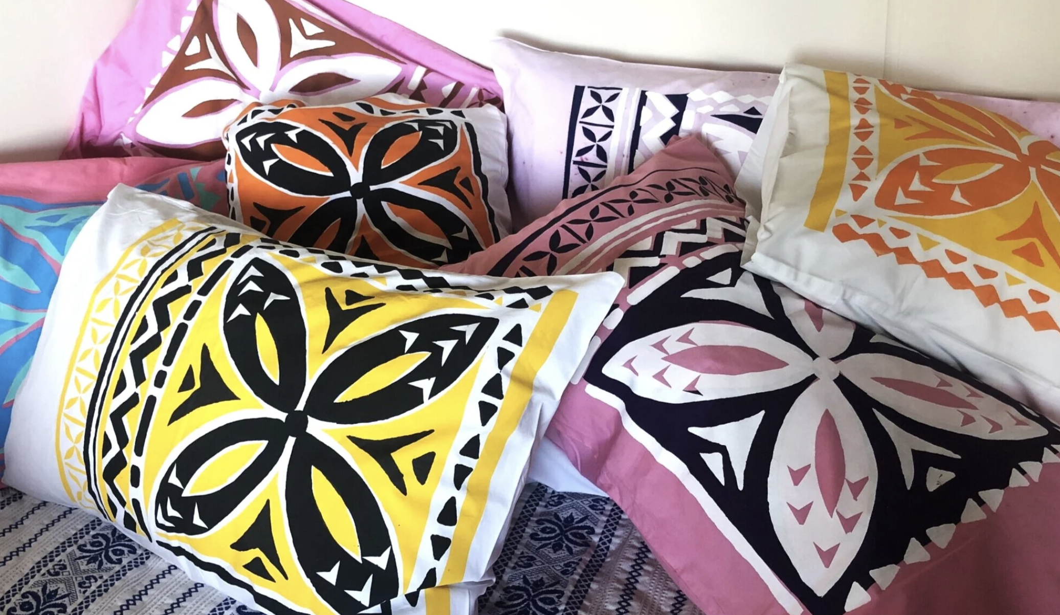 Tapa Pillowcases