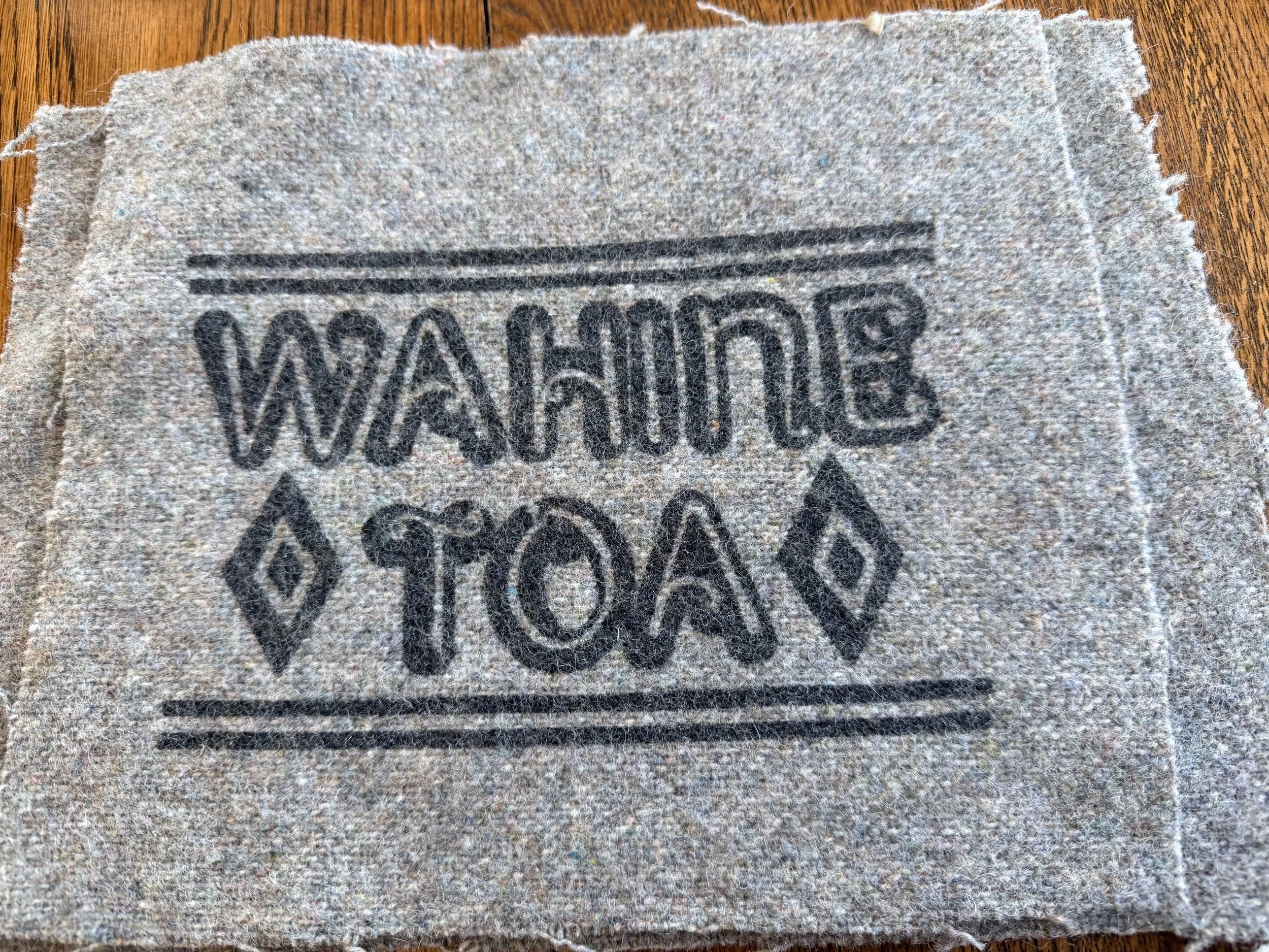 Wahine Toa Patch