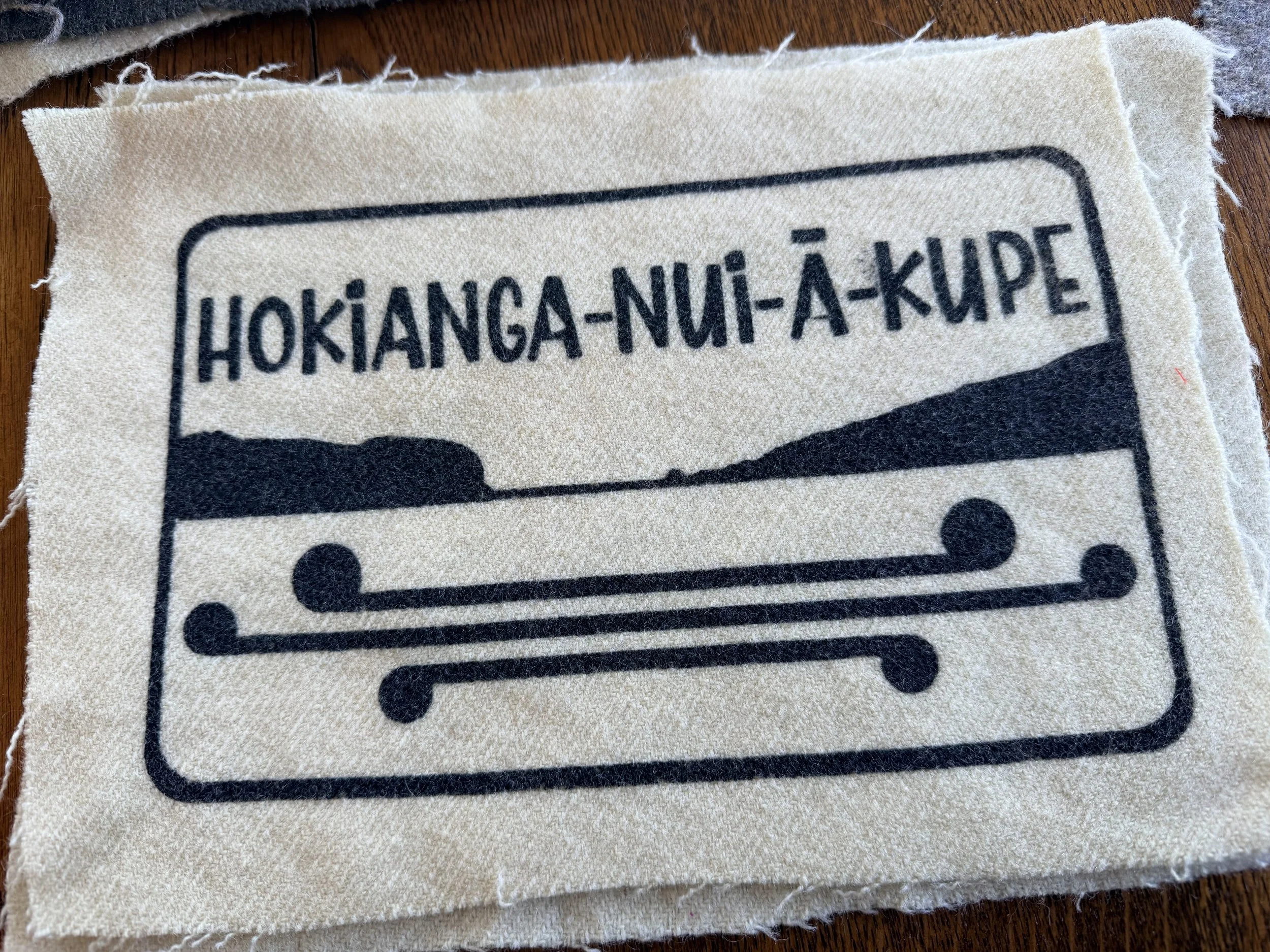 Hokianga Nui ā Kupe Patch