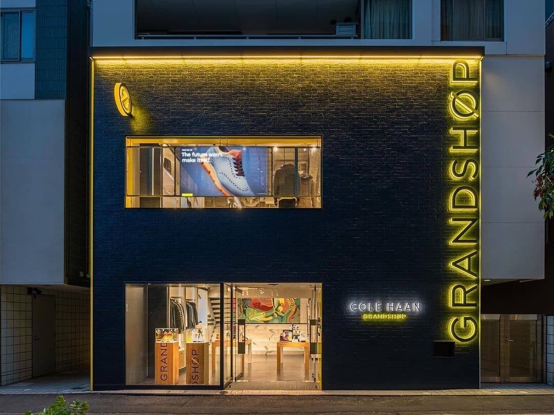 Say konnichi wa to the new GRANDSH&Oslash;P on Cat Street in Tokyo&rsquo;s iconic Harajuku district. Find your future here @colehaan