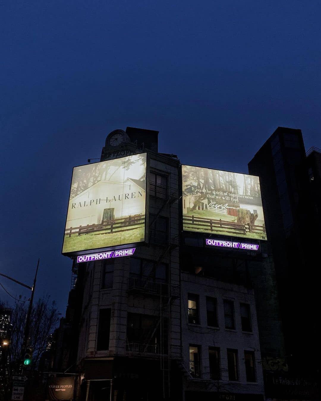 It is through the spirit of togetherness that we will rise @ralphlauren