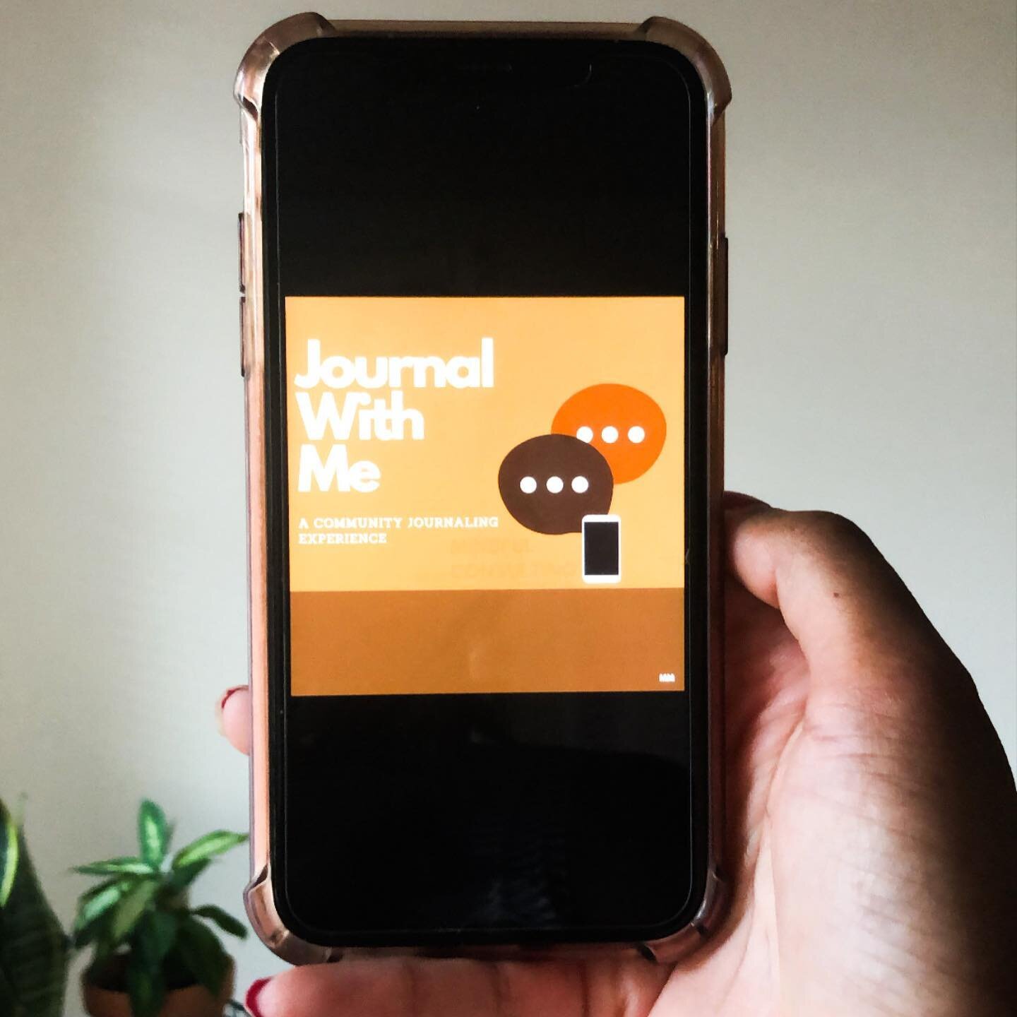 #JournalWithMe Sign up is open via the link in my bio and will close tomorrow at 12:00pm! Last month&rsquo;s #JWM experience was amazing. SWIPE to view some testimonies. 

Now, more than ever, I think it&rsquo;s important for us to intentionally make