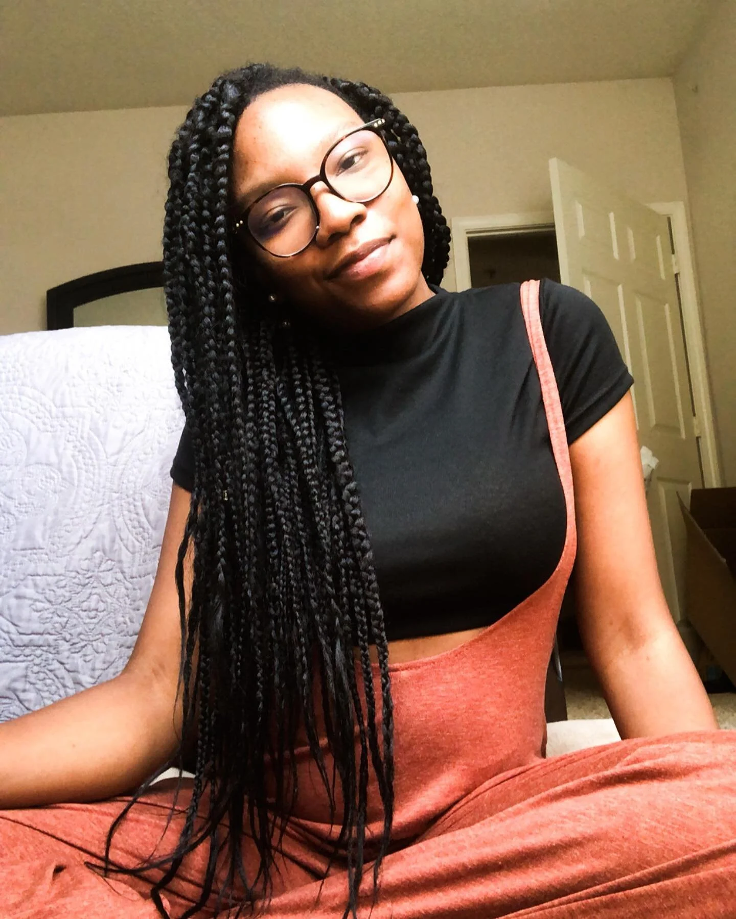 One thing I have been thoroughly enjoying about #workingfromhome is the freedom I have to be 100% myself. I&rsquo;m the person who doesn&rsquo;t really like traditional desks. I much rather do my work on the couch or a floor pillow-which I did today.