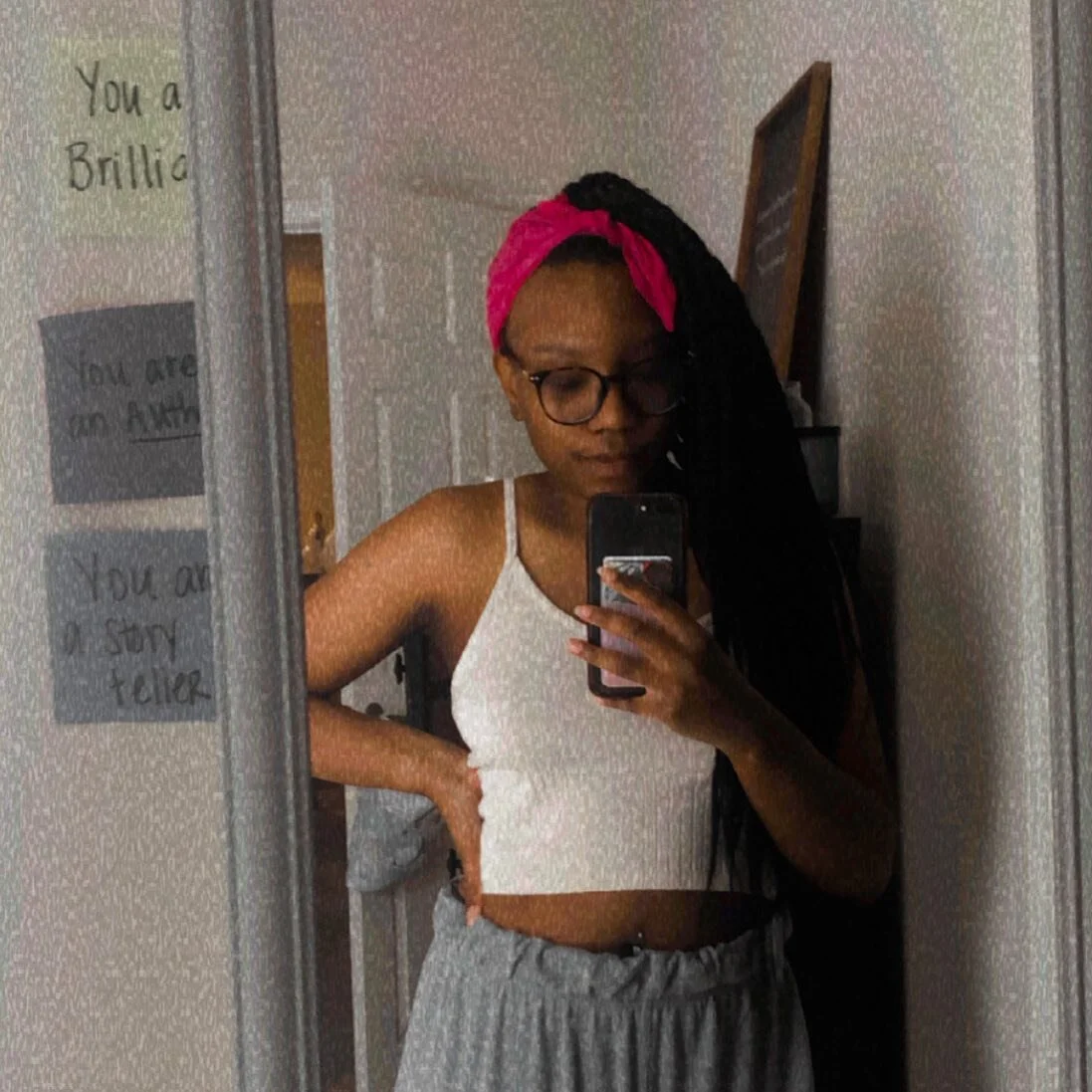 Yesterday I had one of those, &ldquo;You have been here before,&rdquo; moments. This time last year I was sleeping on @karais_ couch during the week and heading back home to give her space on the weekends. I had just started my new position &amp; sti