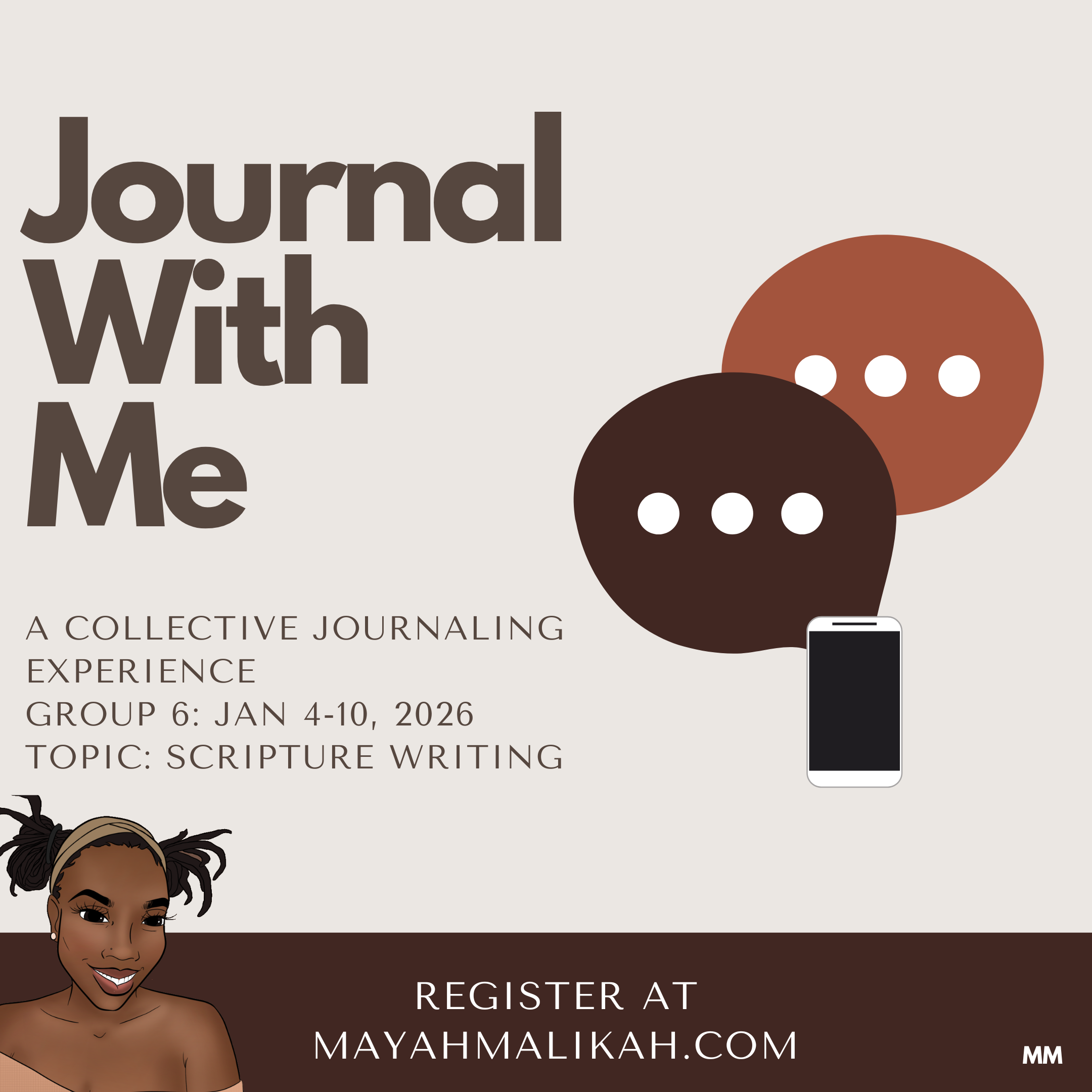 Journal With Me: Session 6