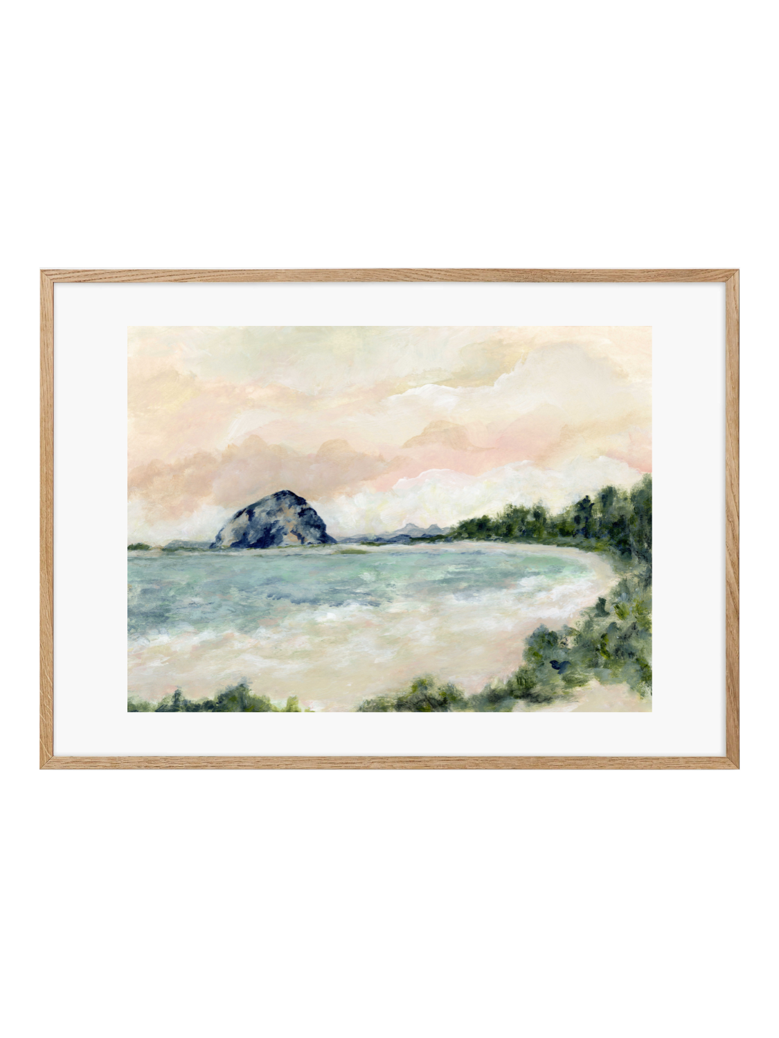 “Fairbank Point" Canvas Print