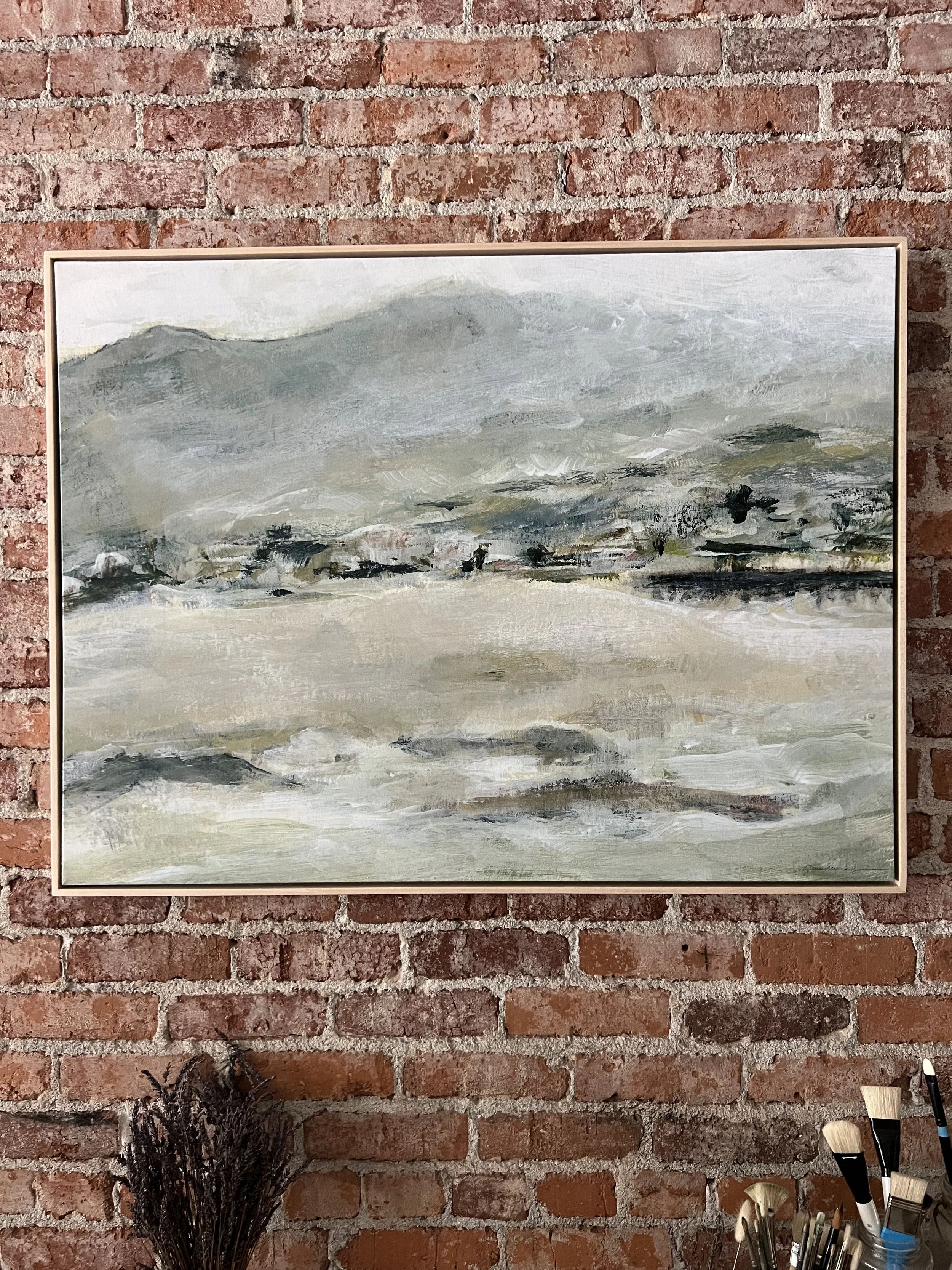 “Avila” Framed PRINT 30x40