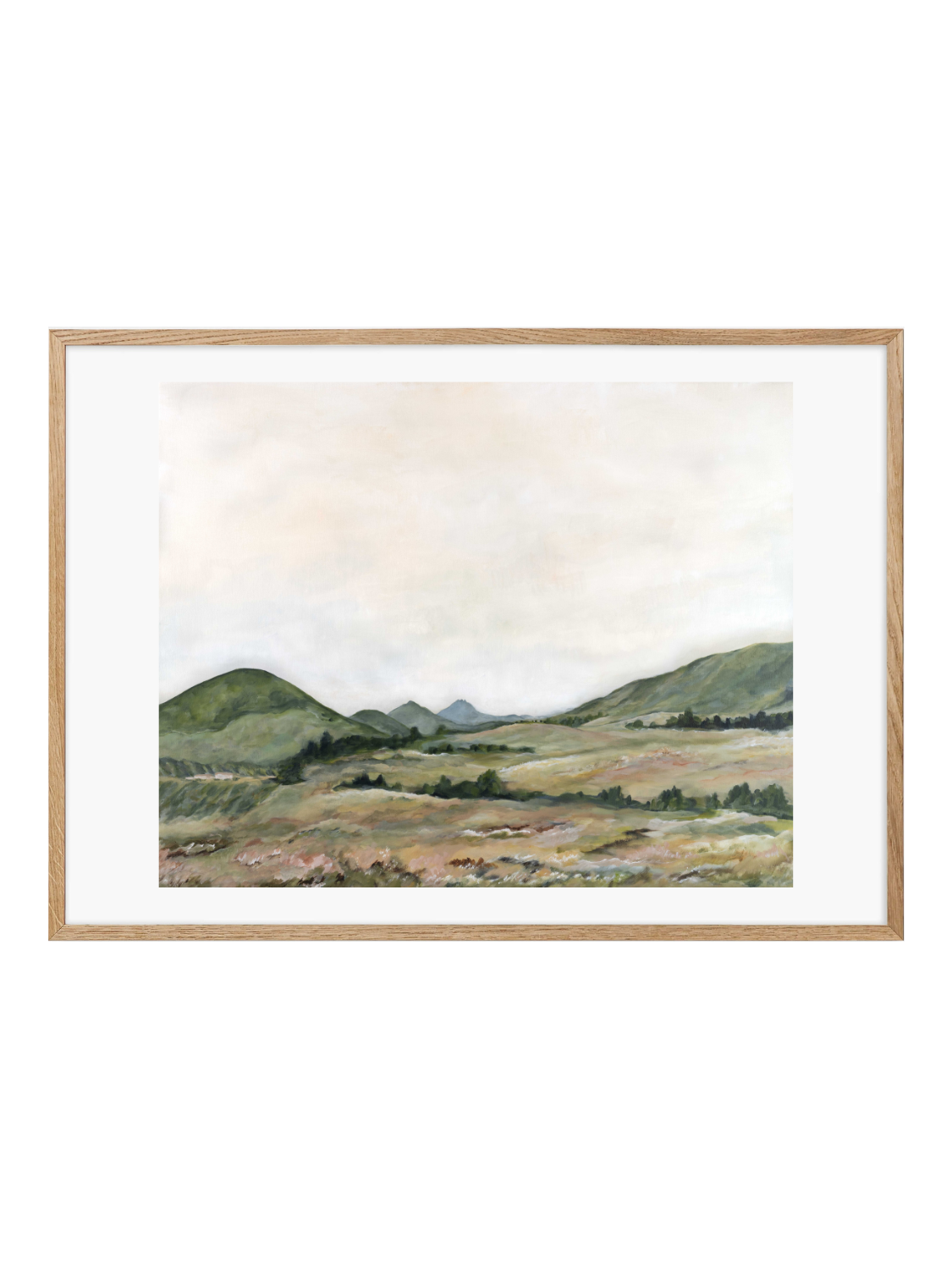 “Coming Home-Edna Valley" Canvas Print