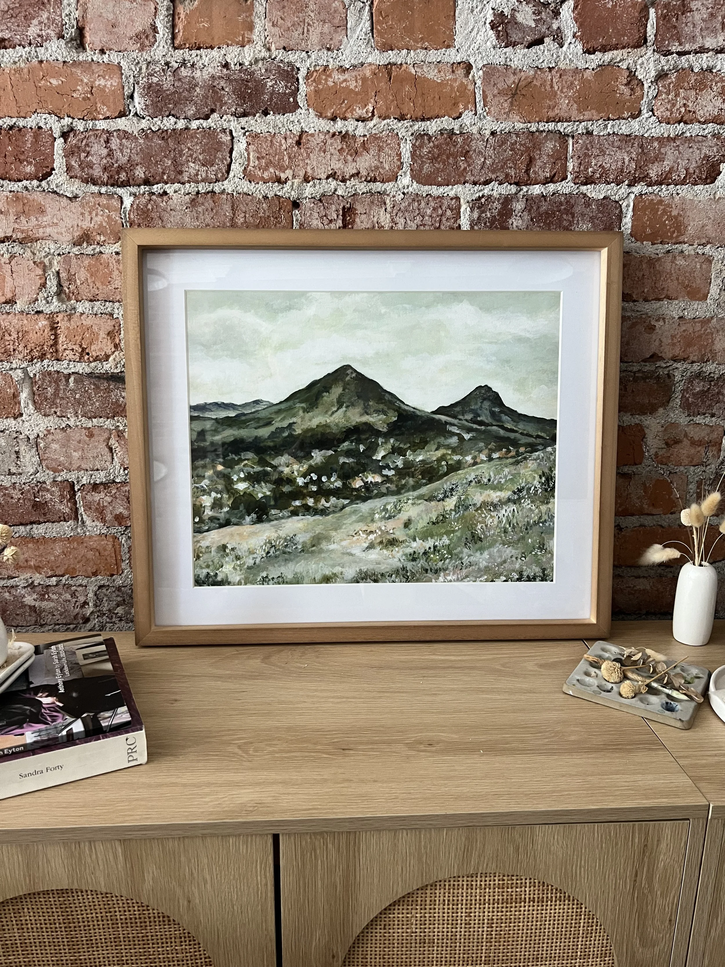 “Terrace Hill” Framed 16x20 PRINT