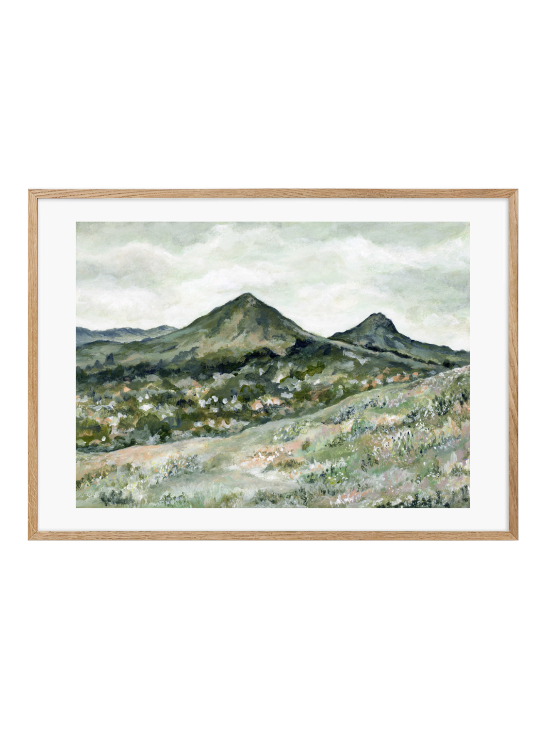 “Terrace Hill" Canvas Print