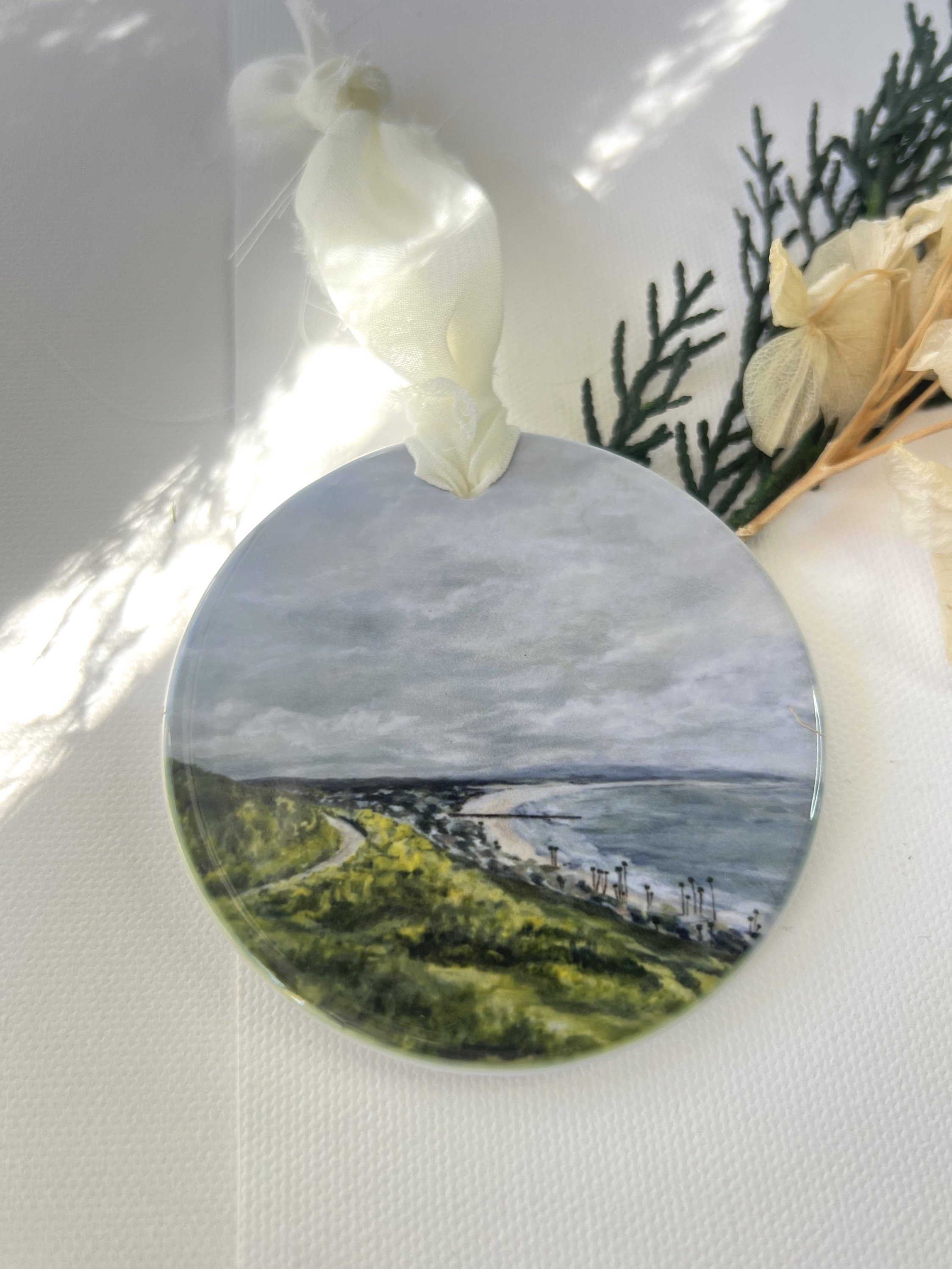 “Pismo Preserve” Ceramic Ornament