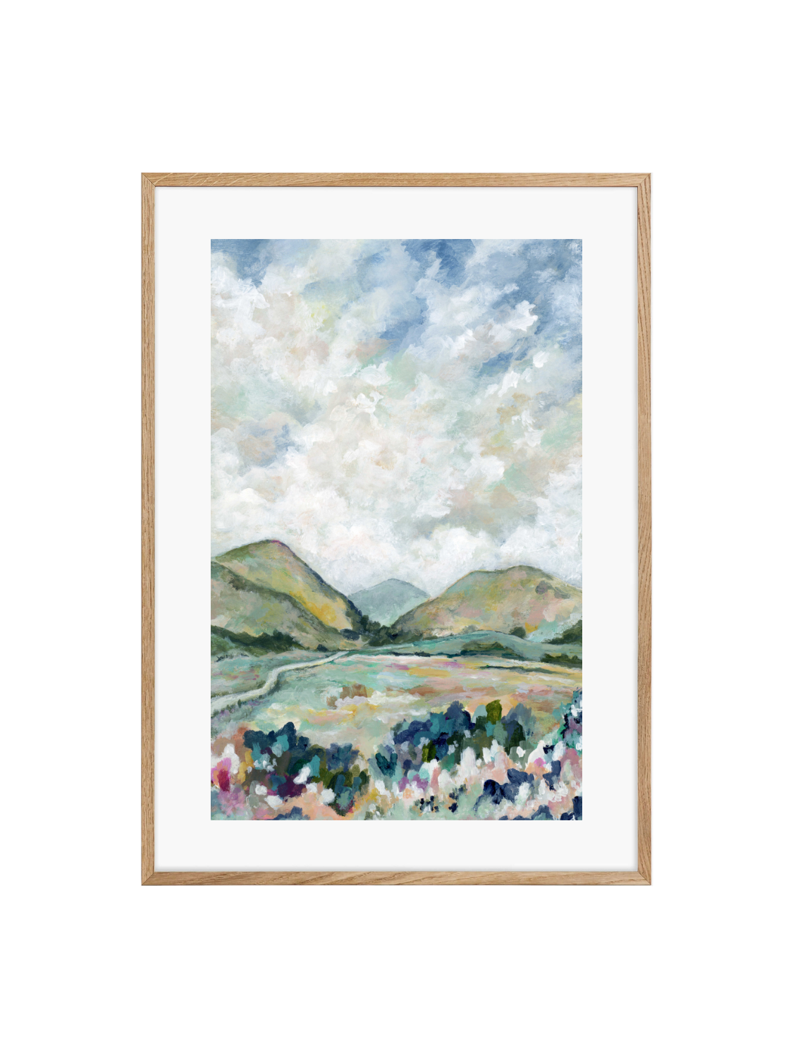 “Poly Canyon” Canvas Print