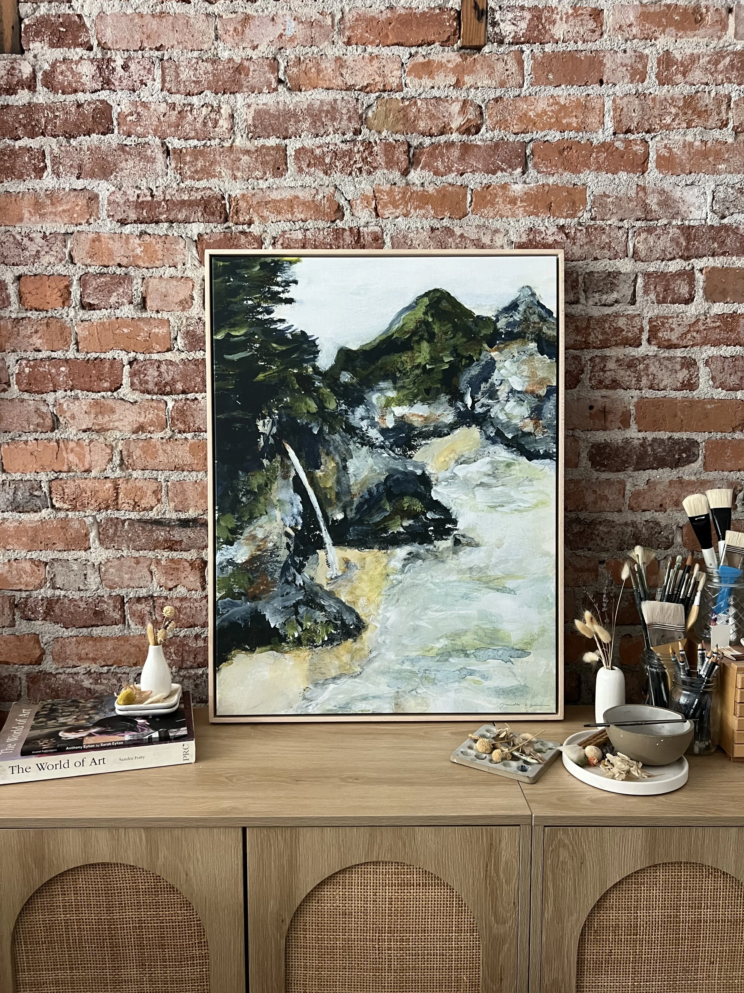 “McWay Falls” Framed PRINT 24x32