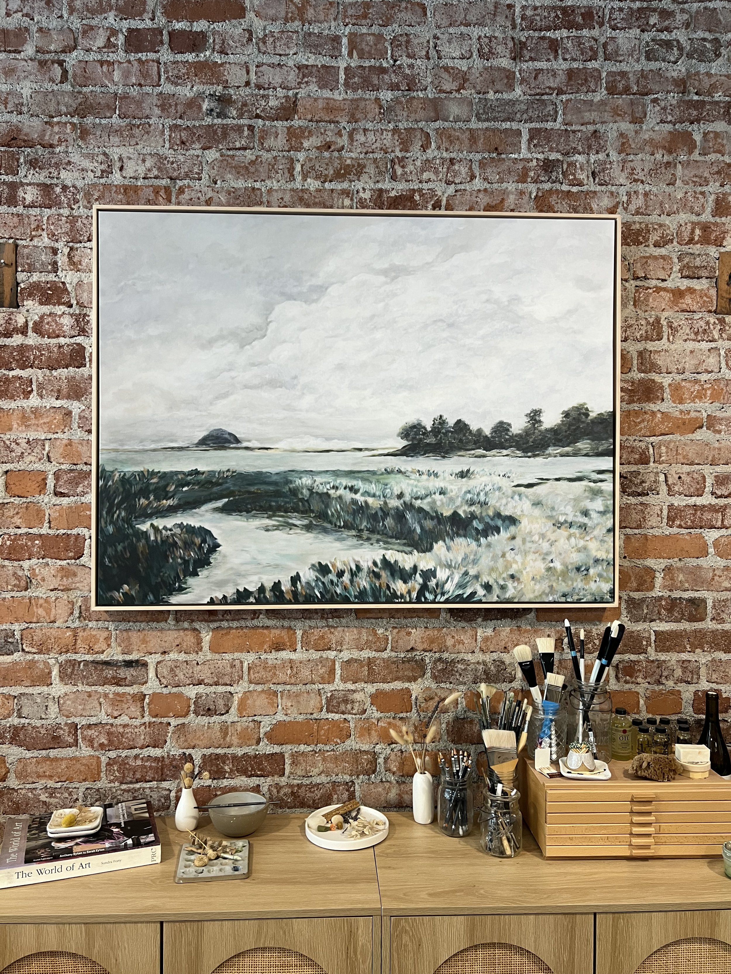 “Sweet Springs” Framed PRINT 36x48