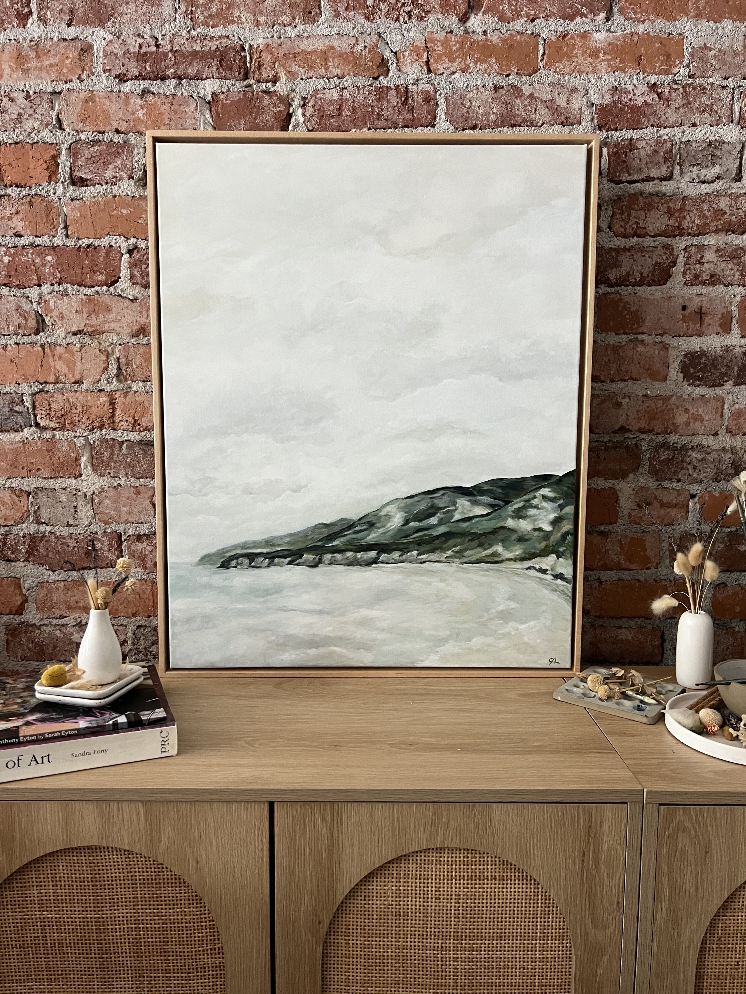 “Sand Dollar Cove” 24x30