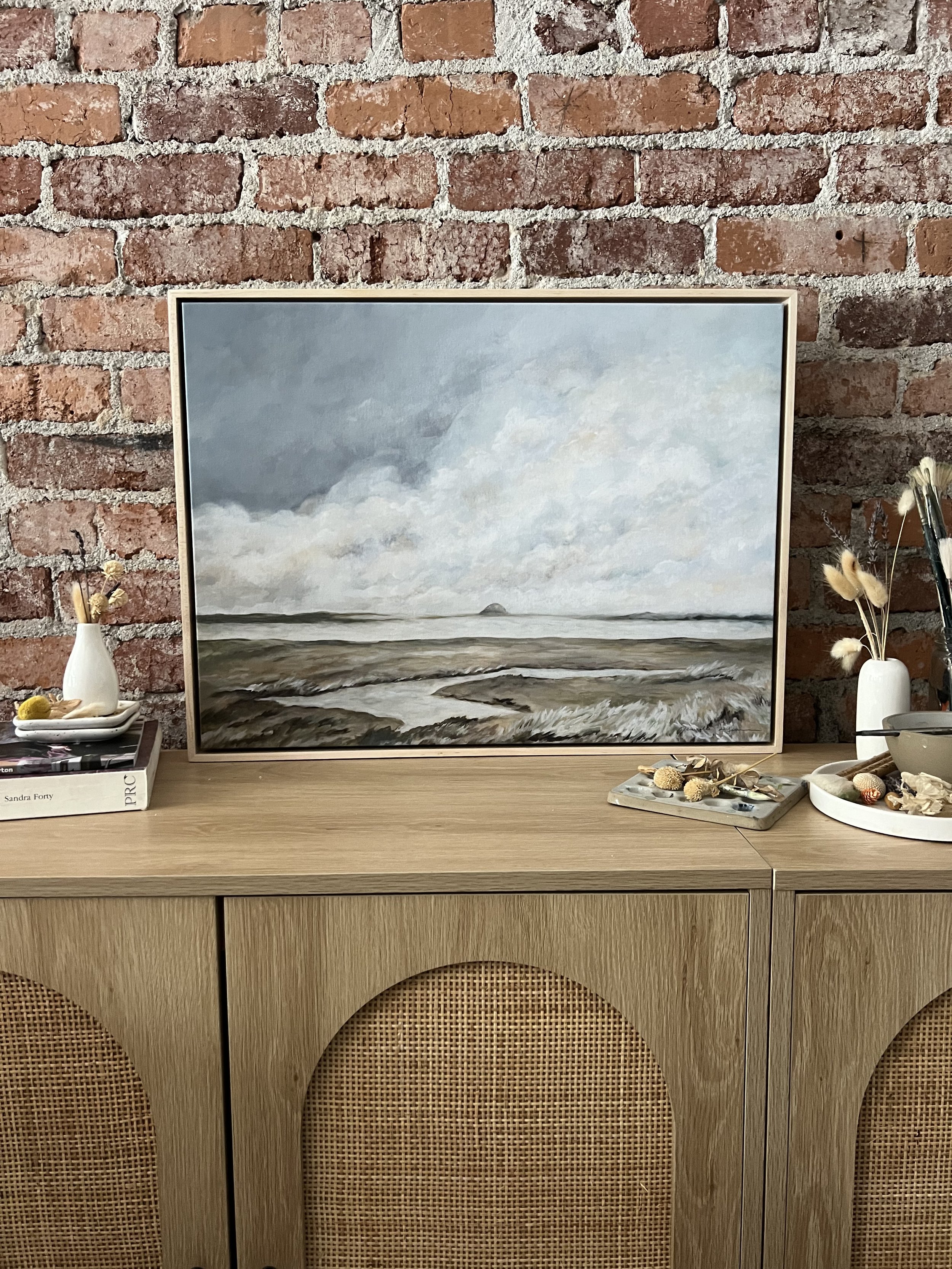 “View from Sweet Springs” Framed PRINT 18x24