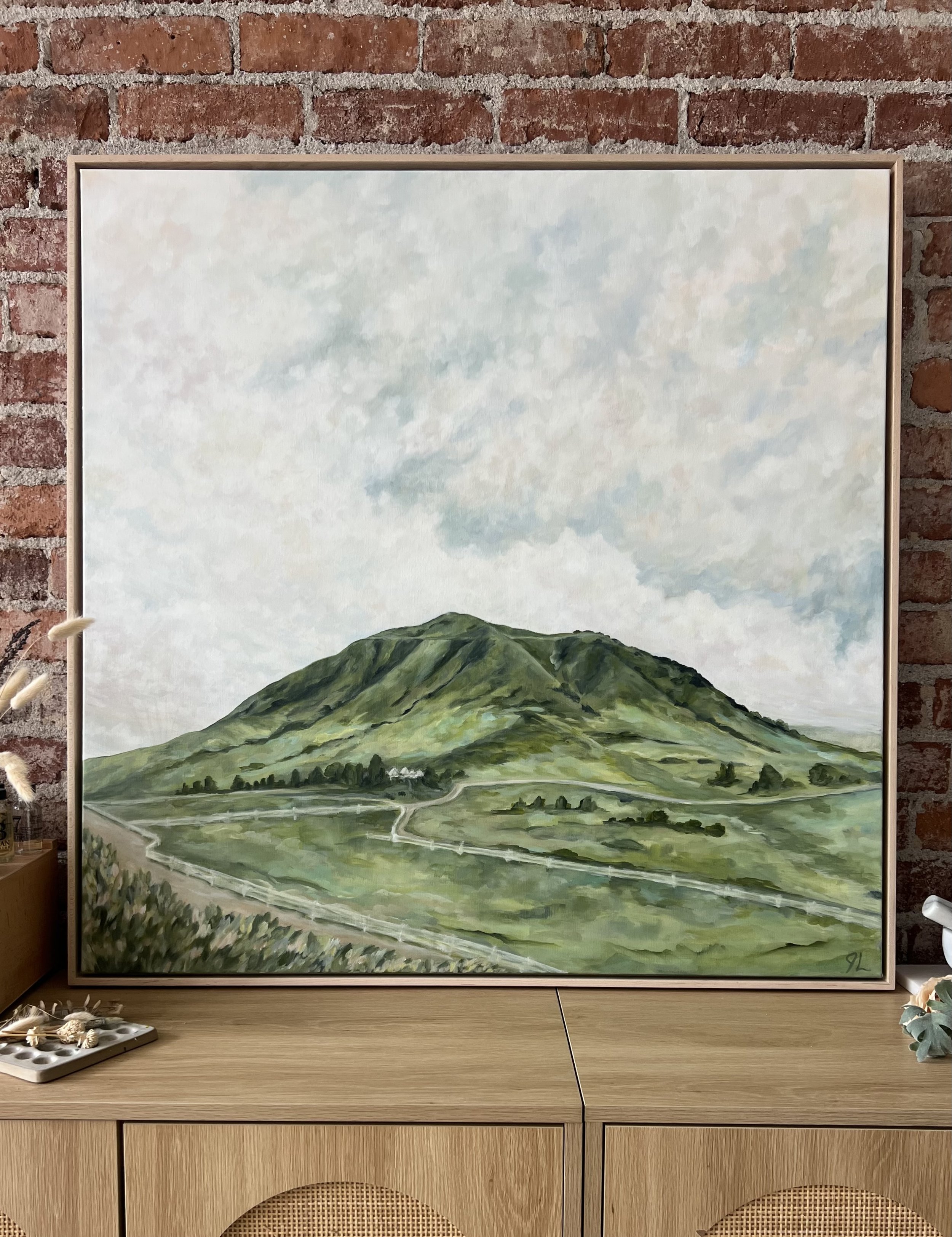 “Cerro San Luis” 36x36