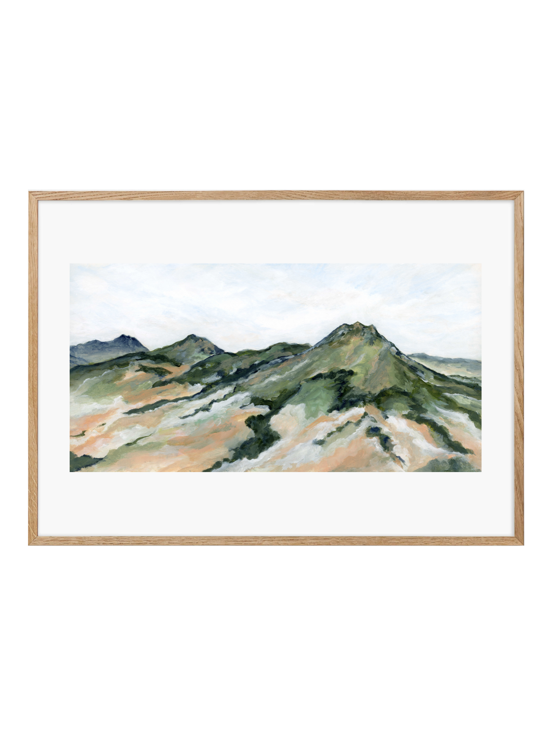 “SLO Peaks”  Canvas Print