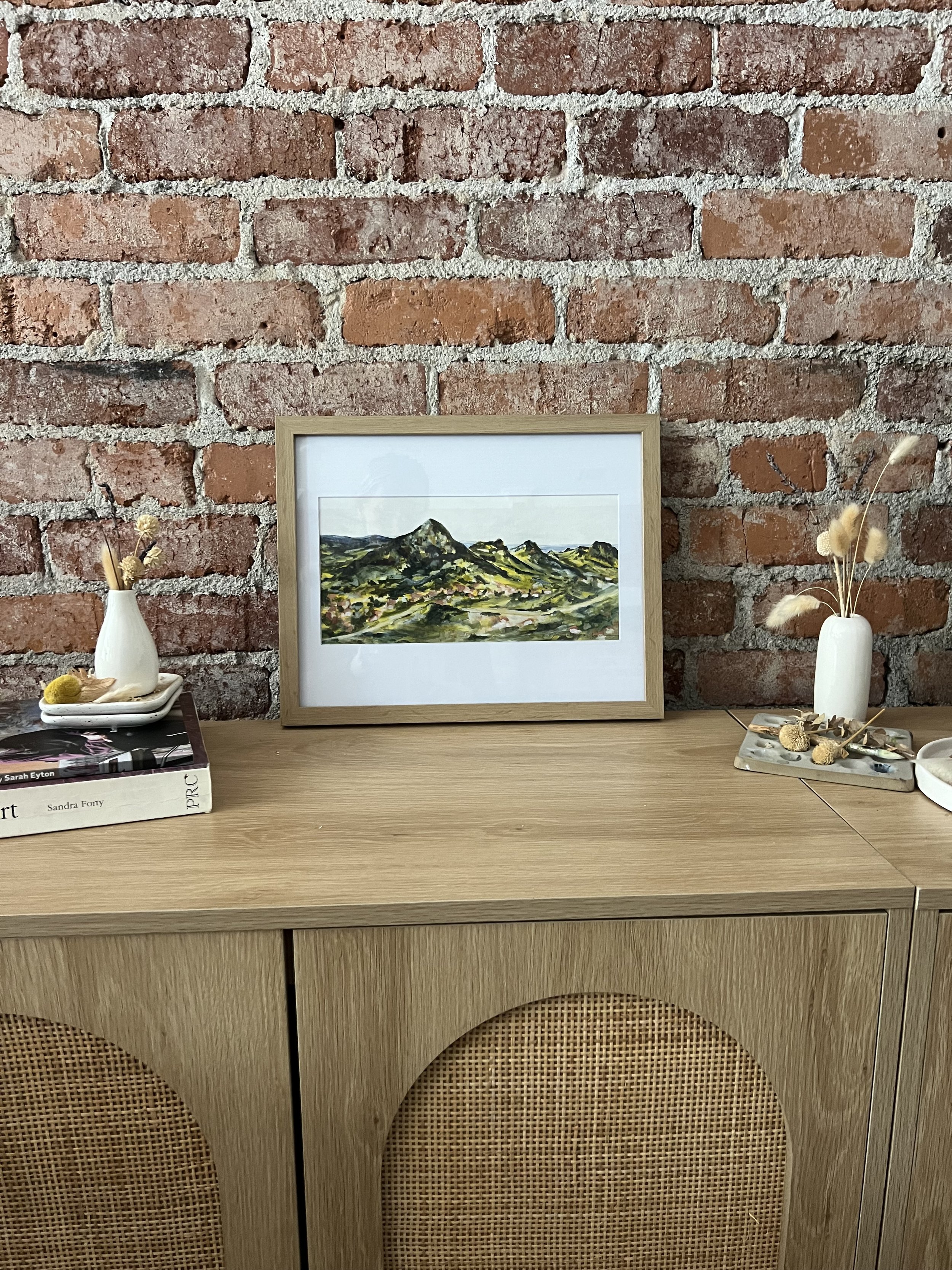 “SLO Sisters” Framed PRINT 6x12