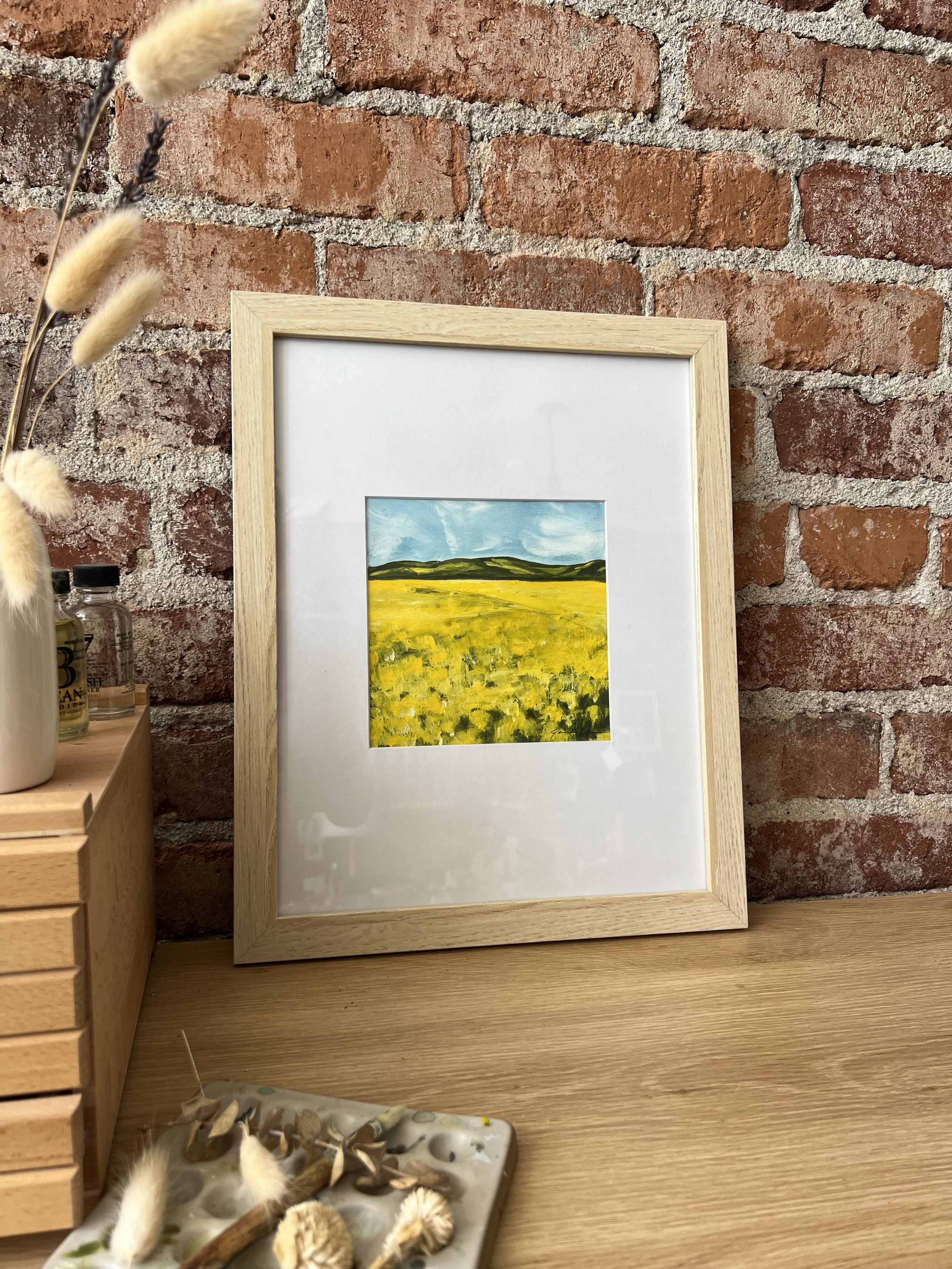 “Carizzo Plains-Super Bloom” Original