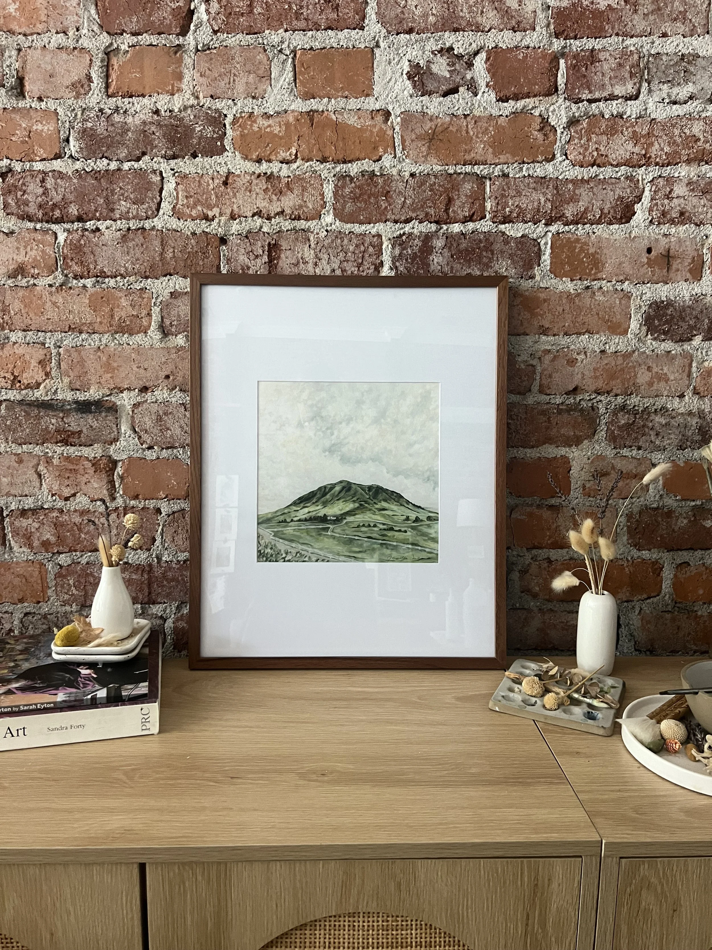 “Cerritos San Luis” Framed 10x10 PRINT