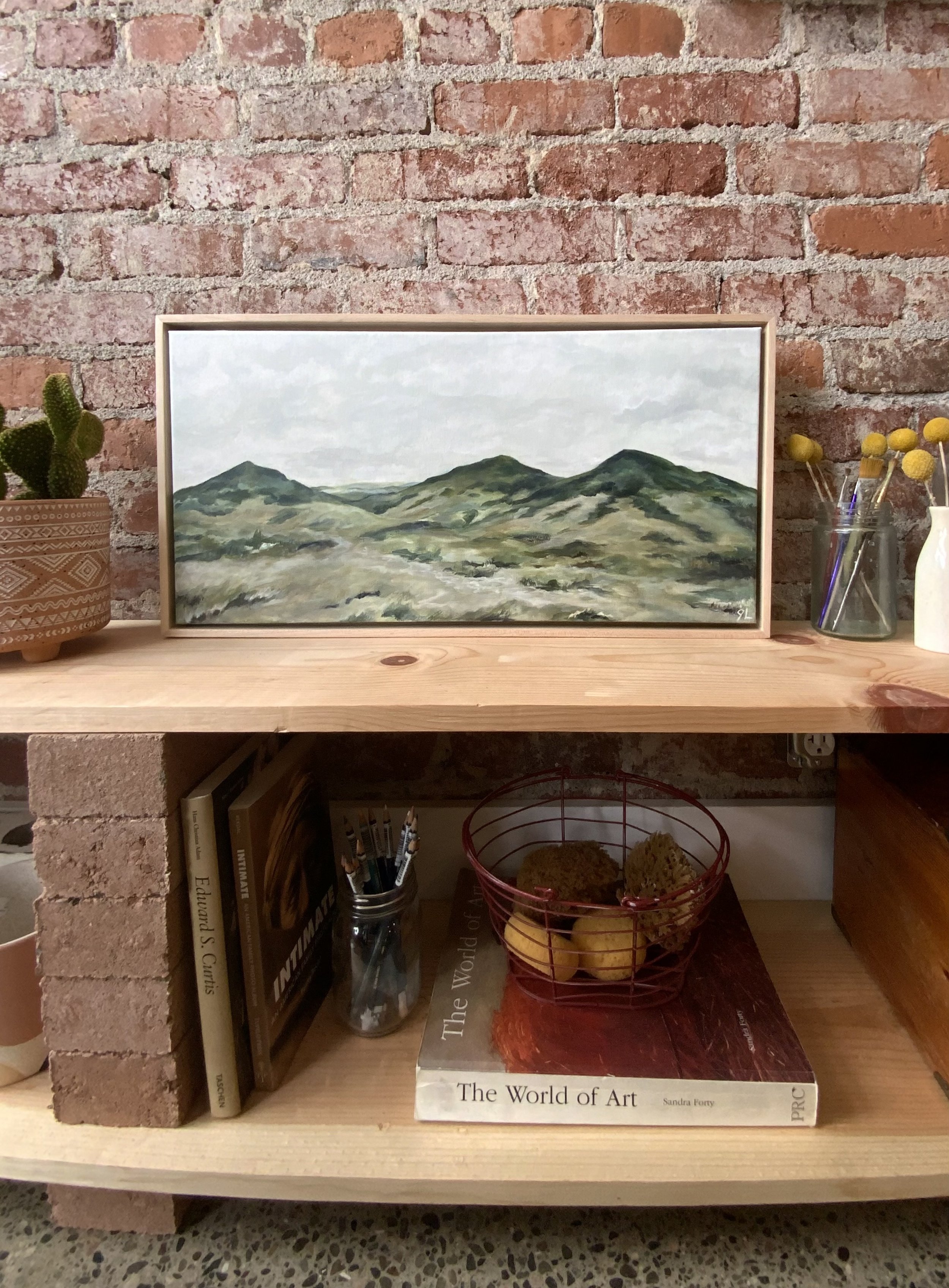 “SLO Peaks” 12x24