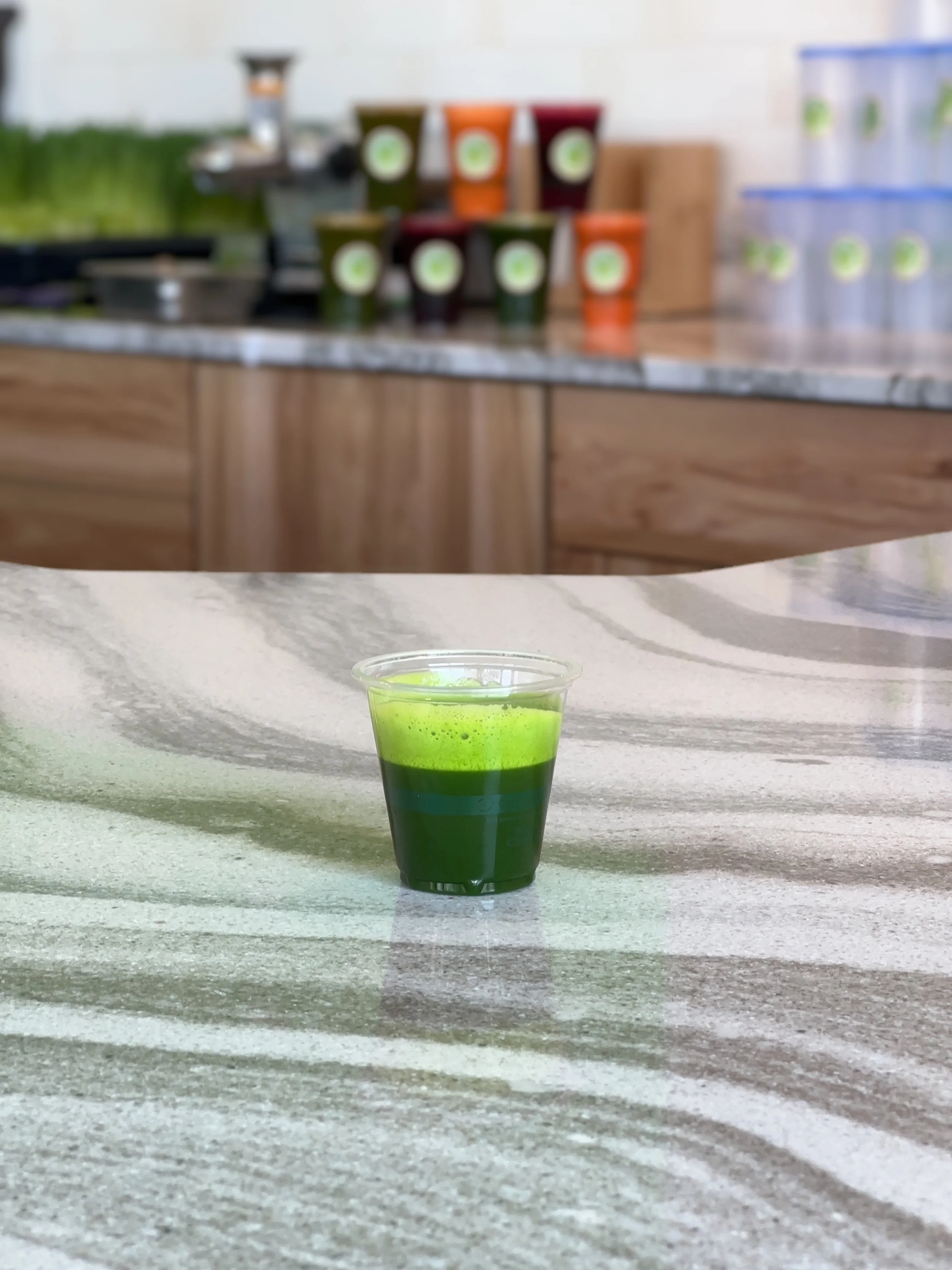 Fresh Organic Juice - Juice Cleanse