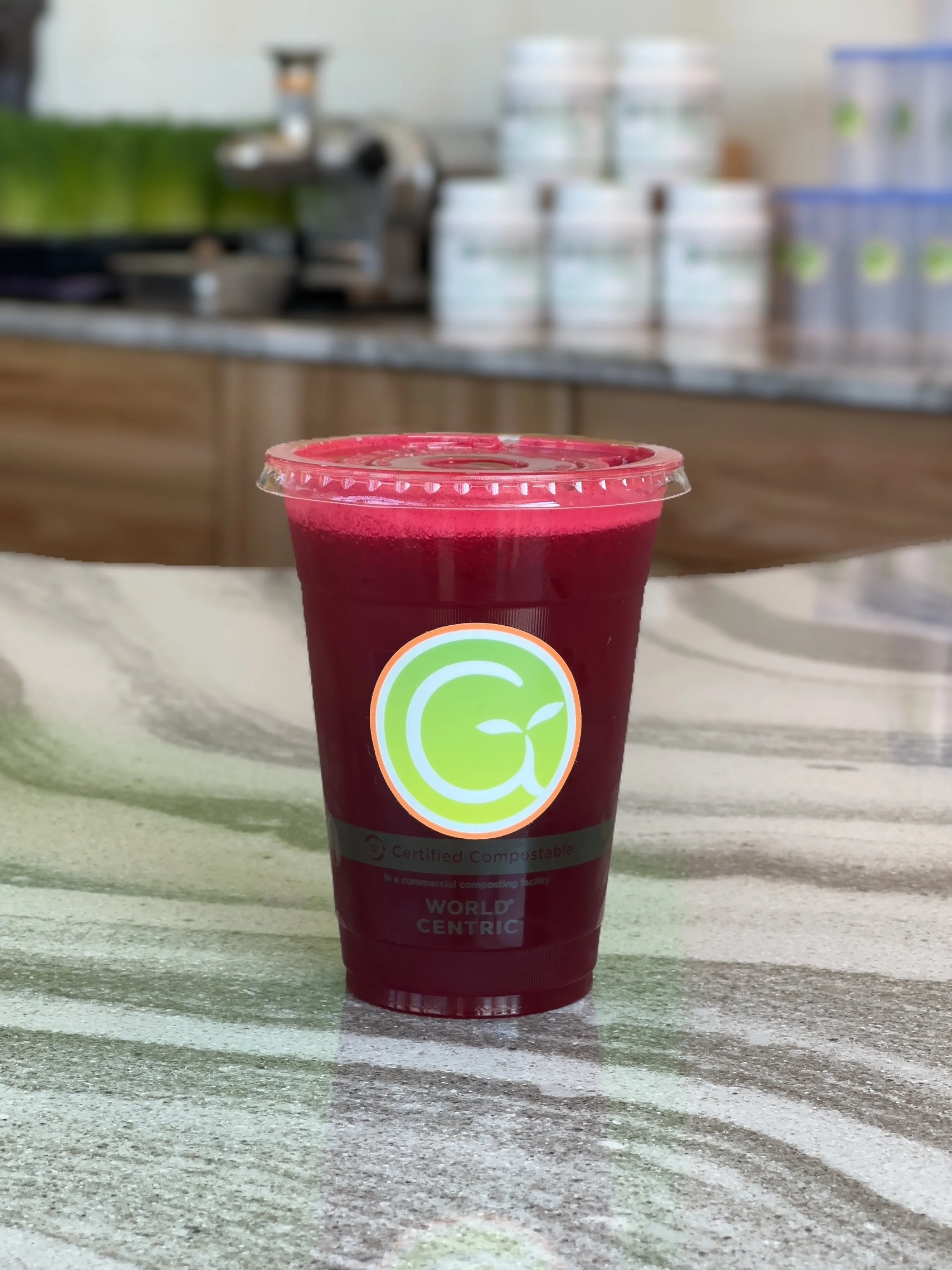 Fresh Organic Juice - Juice Cleanse