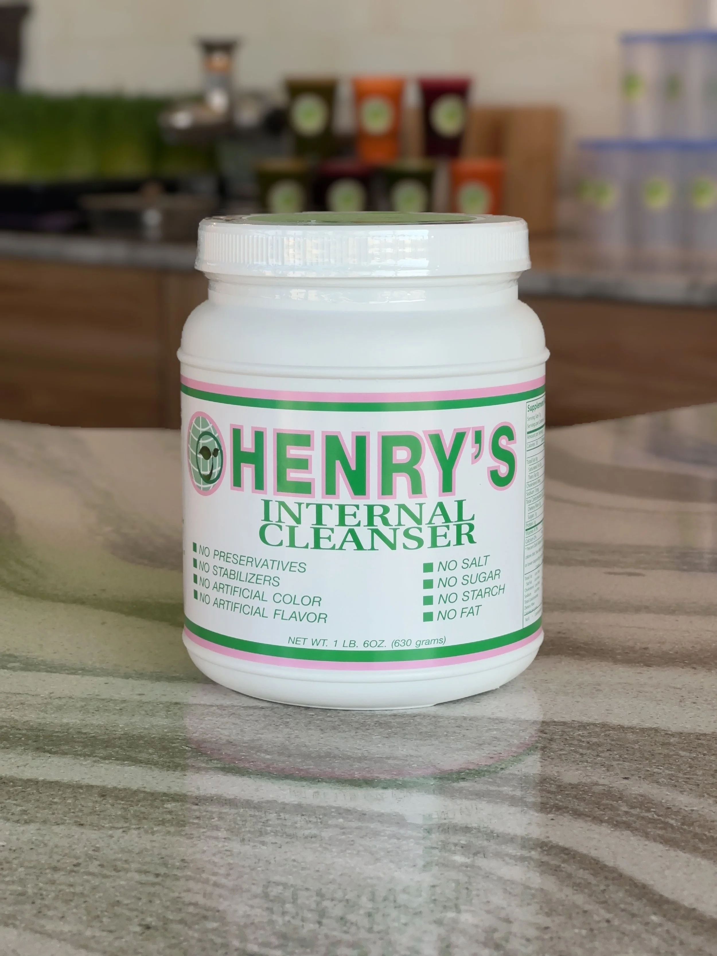 Henry's Internal Cleanser — Greenline Organic Health — Henry's Internal