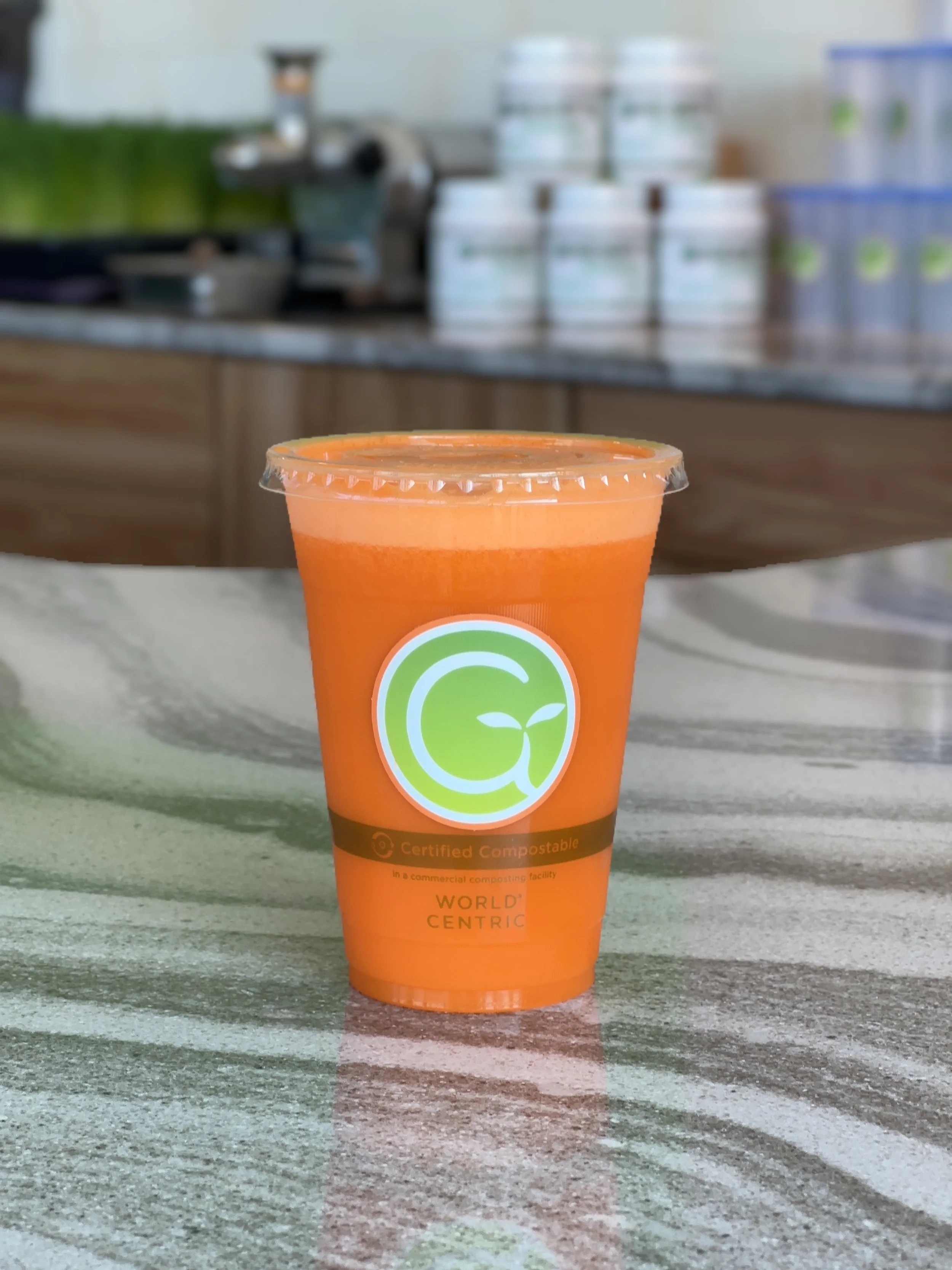 Fresh Organic Juice - Juice Cleanse