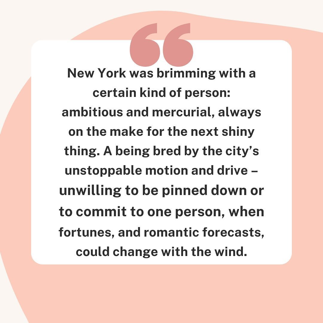 &ldquo;Living in New York must have been amazing!&rdquo; people always say to me and although there were nights out at glittering openings and brilliant minds who became dear friends and  the way the light hit the brownstones in fall and so much cult