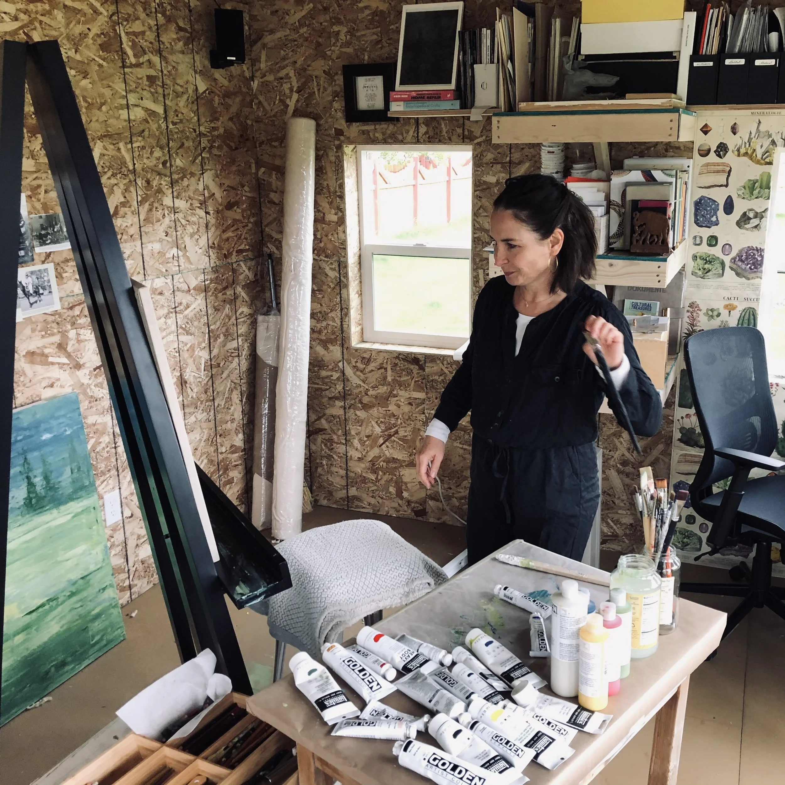 Artist At Work