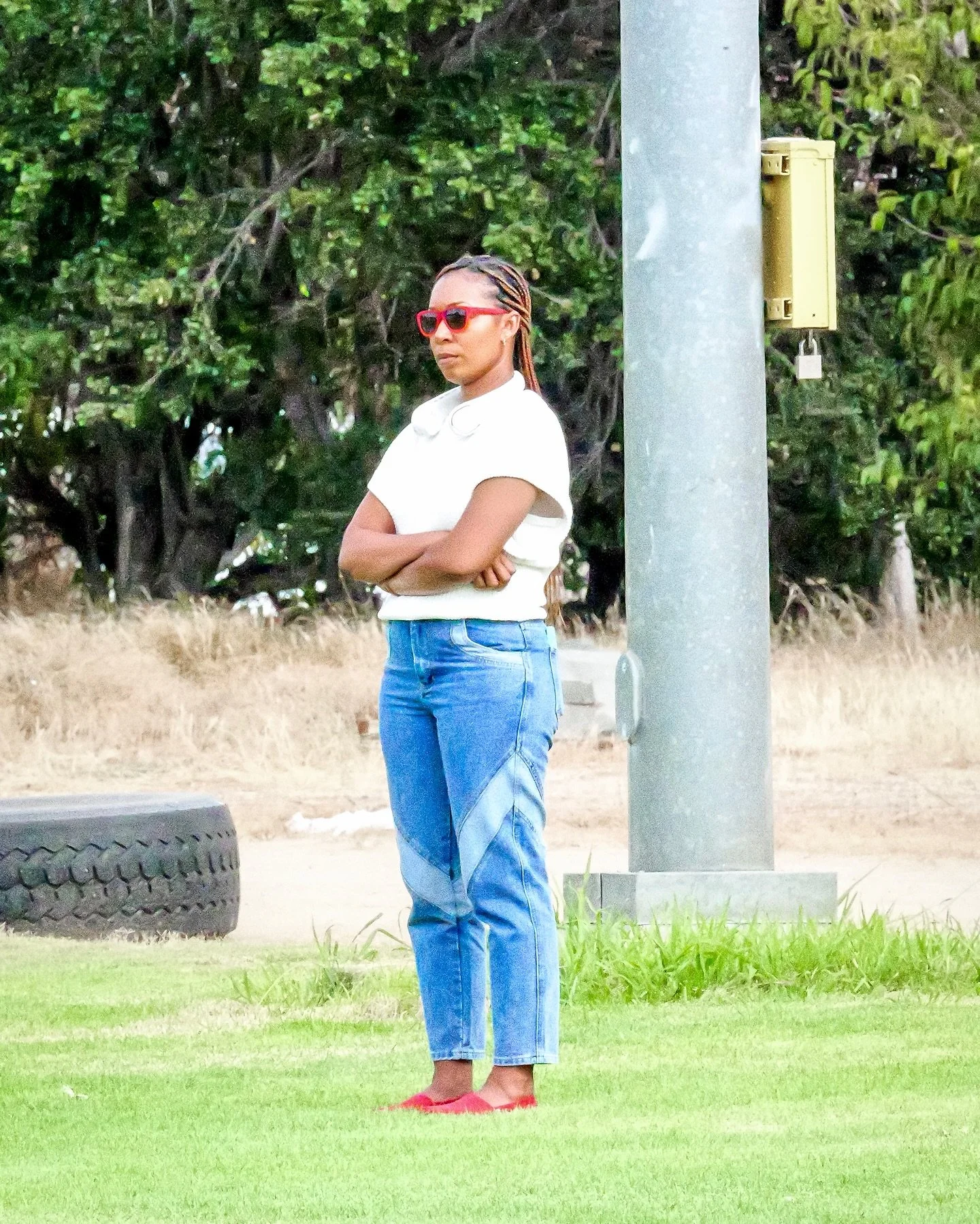 FOUR whole seasons with coach-bae and I still feel the same mix of emotions walking onto the field.

There&rsquo;s excitement 😁 for the Friday night lights, and for watching @coacheddieficklinjr walk in his purpose (especially because he&rsquo;s soo