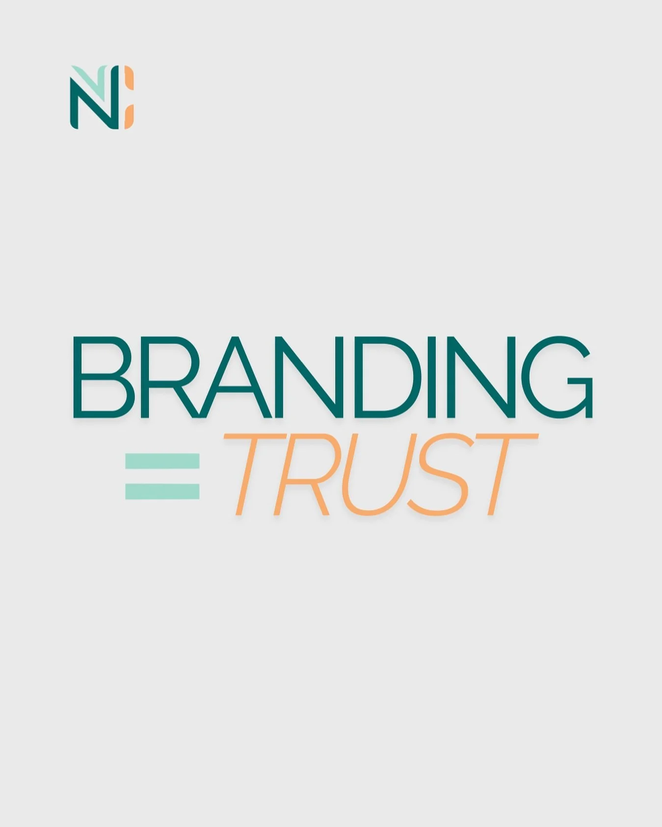 Branding = Trust.

If your brand is a promise, trust is how often you keep it. People decide fast: Do you see me? Can you help me? Can I count on you? And your job is to make those answers obvious.

And this is how you do it:
✨ CLARITY: Be specific a