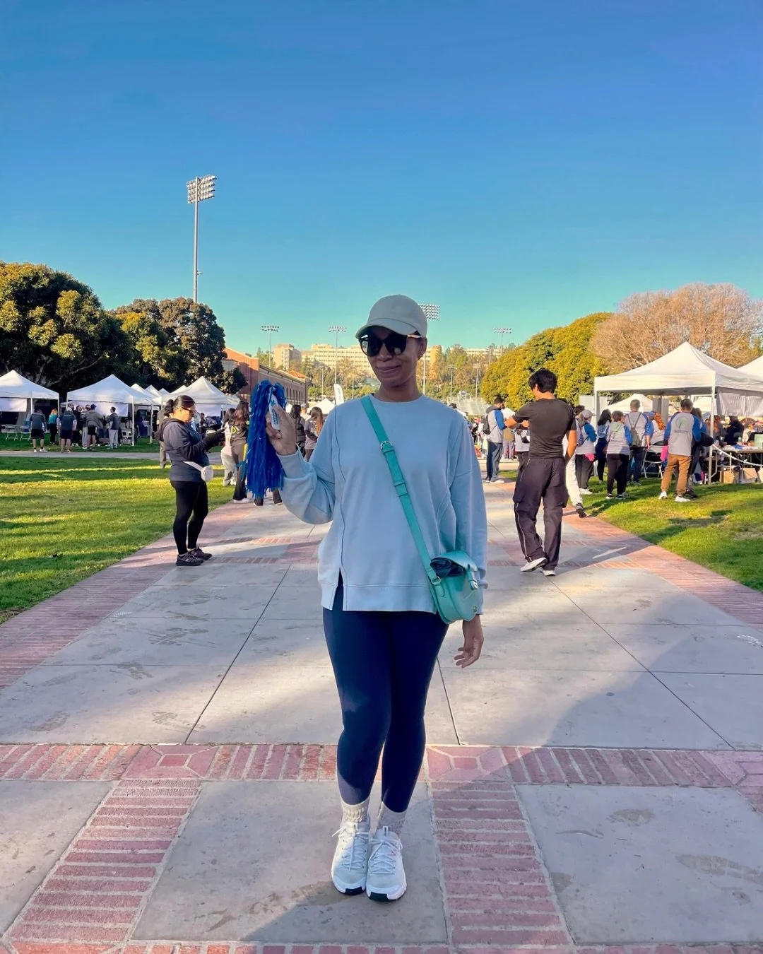 So grateful to have been part of the @autismspeaks Empower 5K today 💙

With my baby brother being autistic, this cause sits close to my heart. As he continues navigating adulthood &mdash; a season that&rsquo;s often overlooked for people with intell