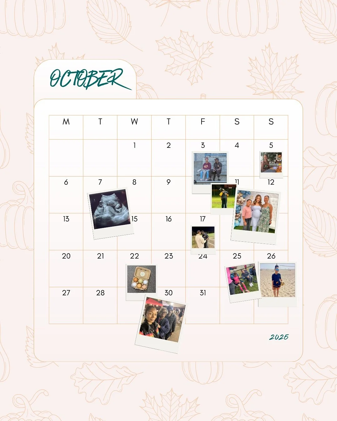 🍁 October Epilogue