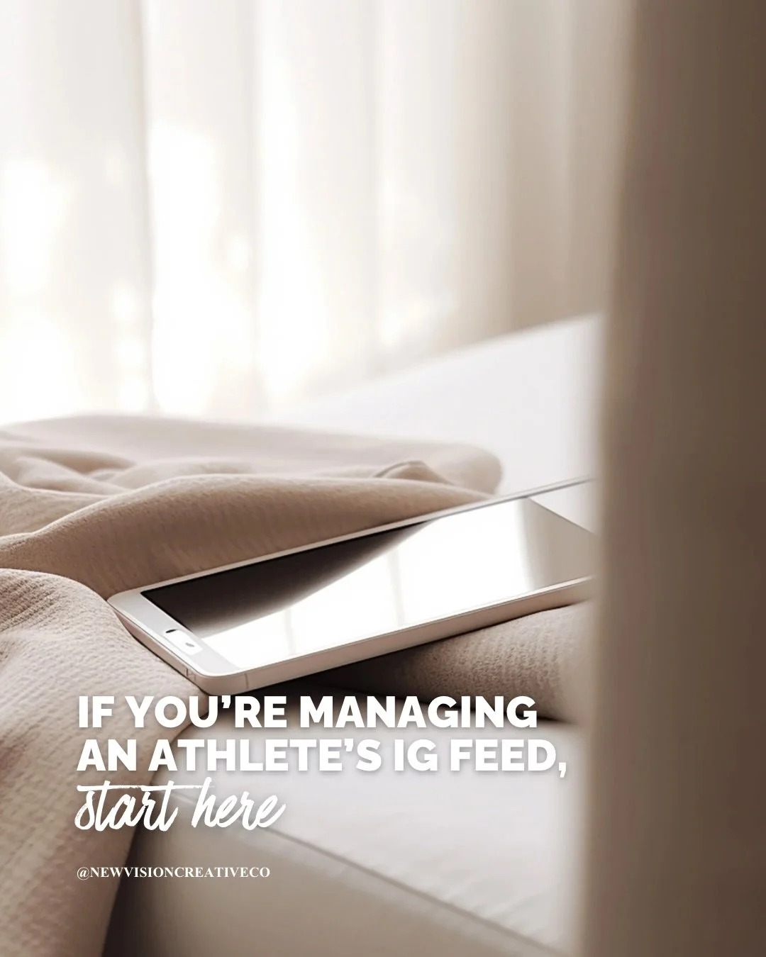 When parents manage their athlete&rsquo;s Instagram, the biggest challenge usually isn&rsquo;t effort. It&rsquo;s organization.

Without structure, it&rsquo;s easy to overpost, underpost, or second-guess every decision.

An athlete&rsquo;s page works