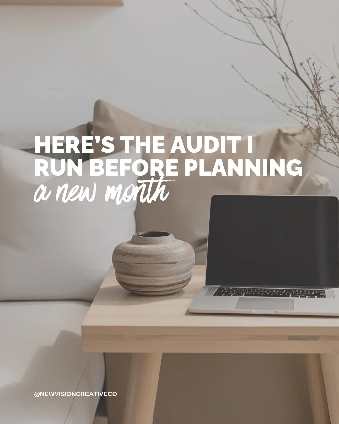 Its tempting to plan a new month of content by simply asking, &ldquo;What should I post?&rdquo;

But I don&rsquo;t start there.

Before I open my calendar, I look at three things:

📈 First: the analytics.
What actually resonated? What did people sav