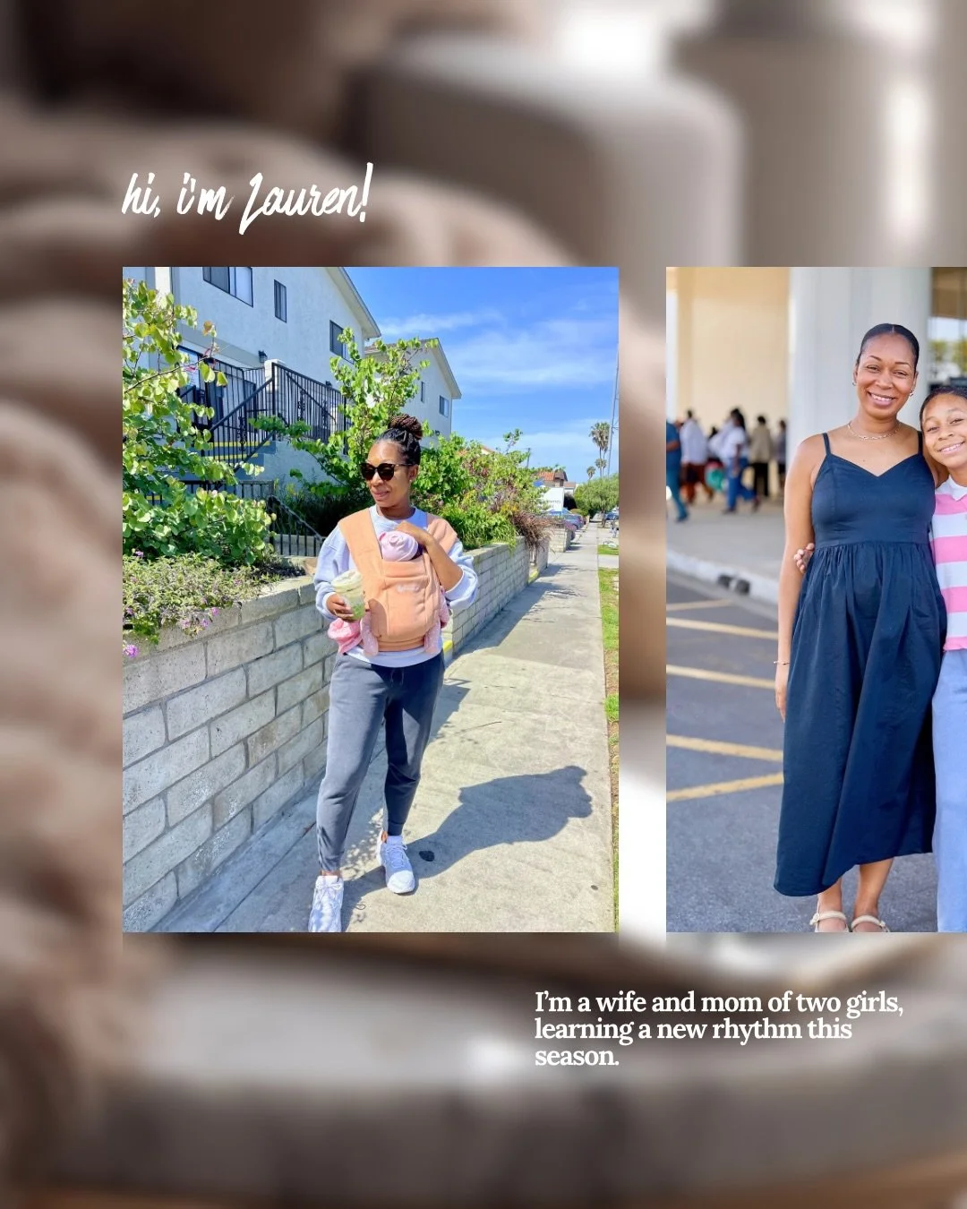 Hi, I&rsquo;m Lauren 👋🏽 

I&rsquo;m a wife and a mother of two girls, one of whom is a newborn! So I&rsquo;m learning a new life rhythm. 

I&rsquo;ve spent the last decade in admissions, marketing, and brand strategy, helping organizations grow and